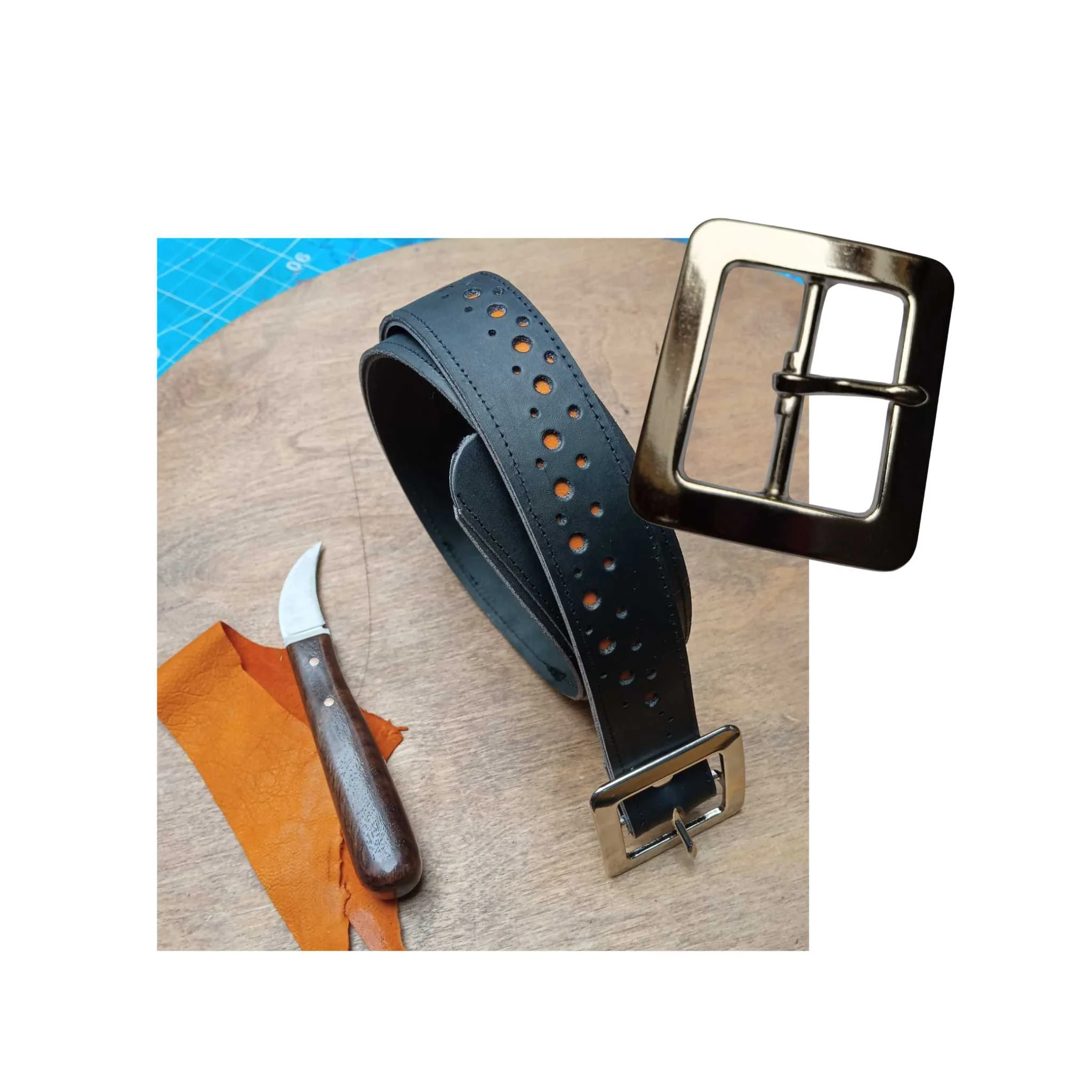 Chap Buckle 38mm (1.5") - Image 2