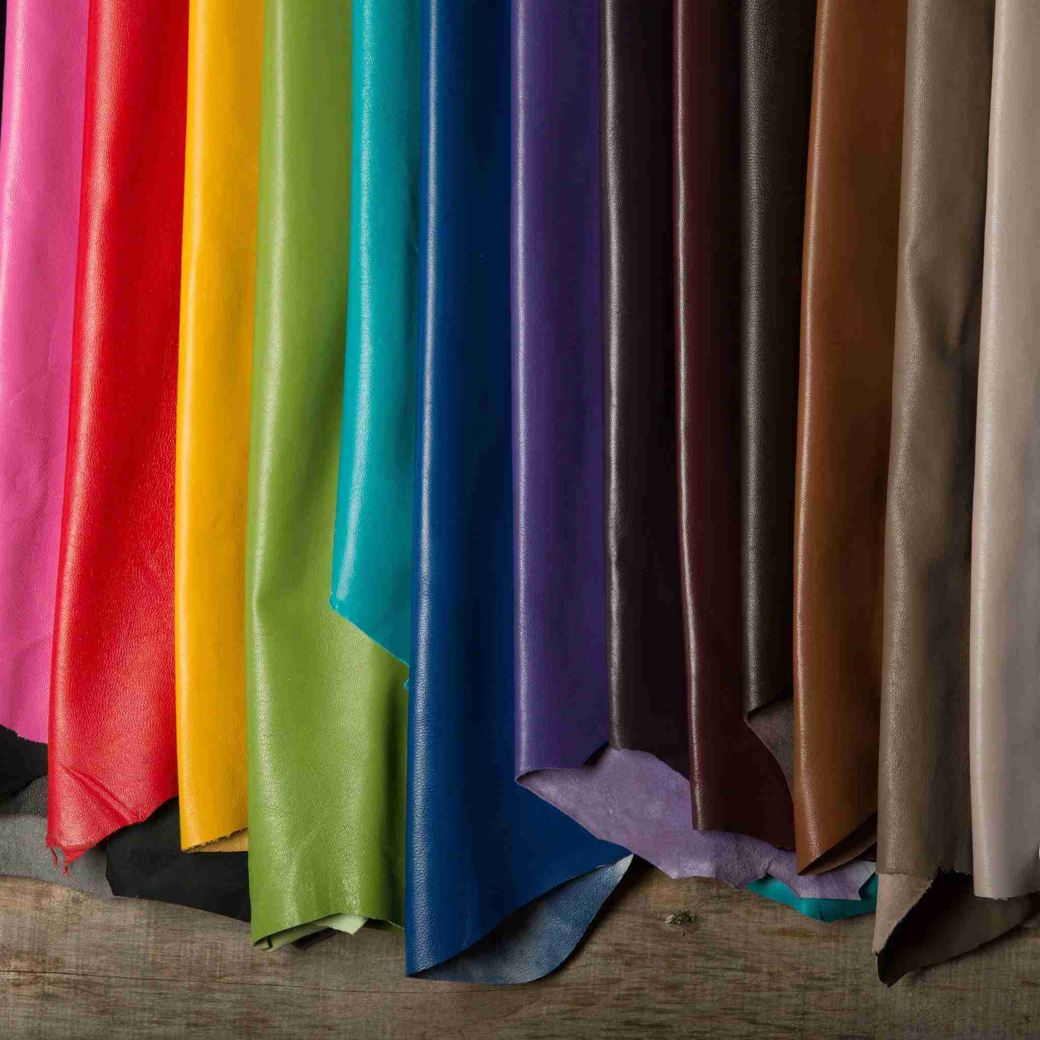 Sheepskin Clothing Leather Shade Card - Image 3