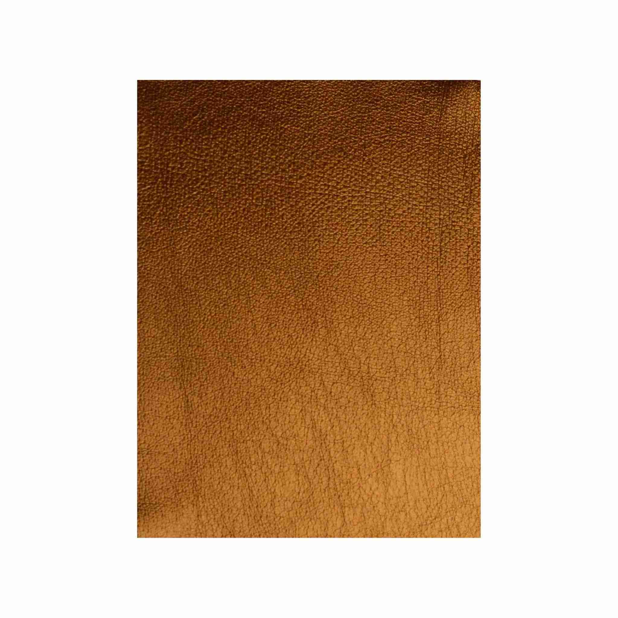 Copper Metallic Foil Leather - Image 3