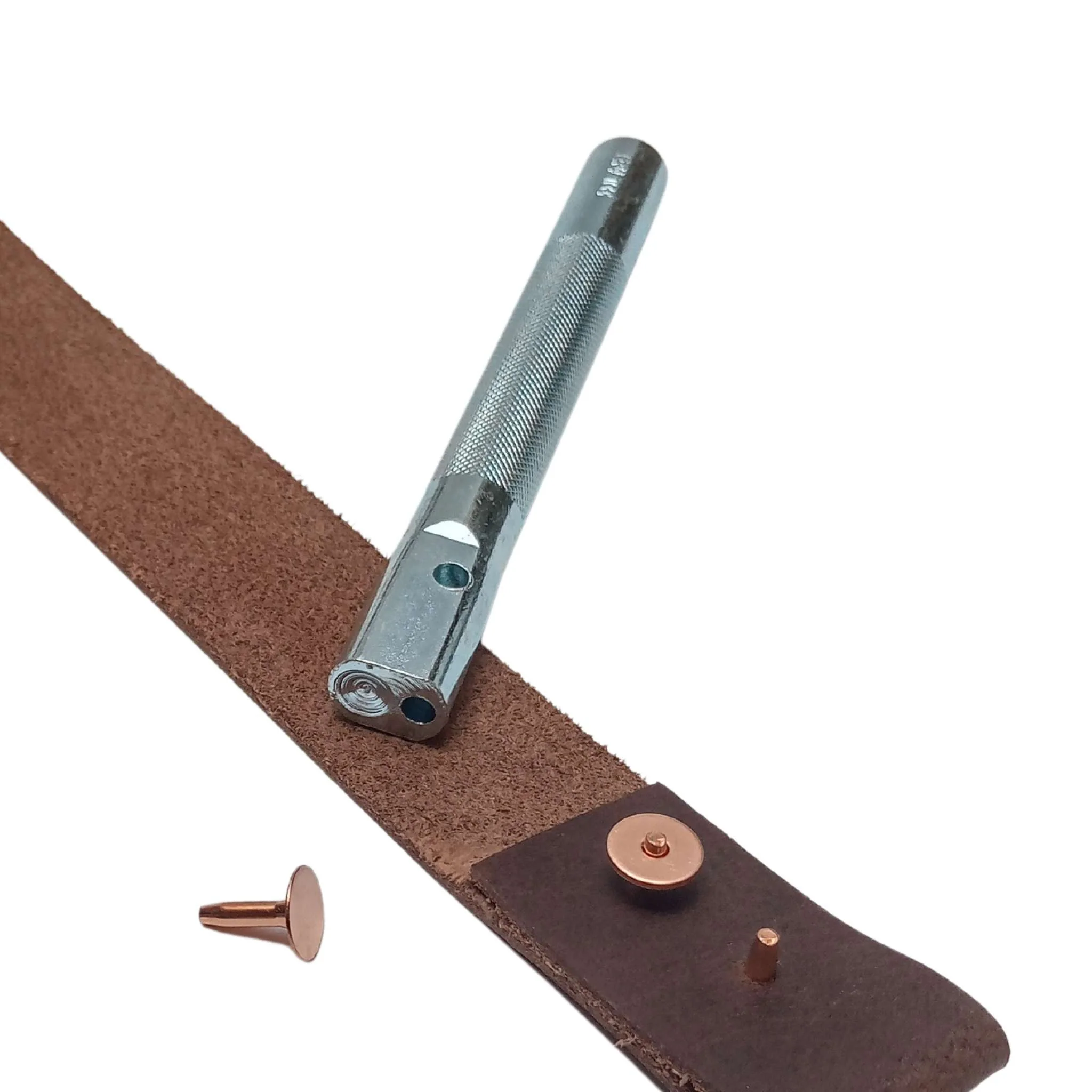 Copper Traditional Rivets Small (Size 14) - Image 5