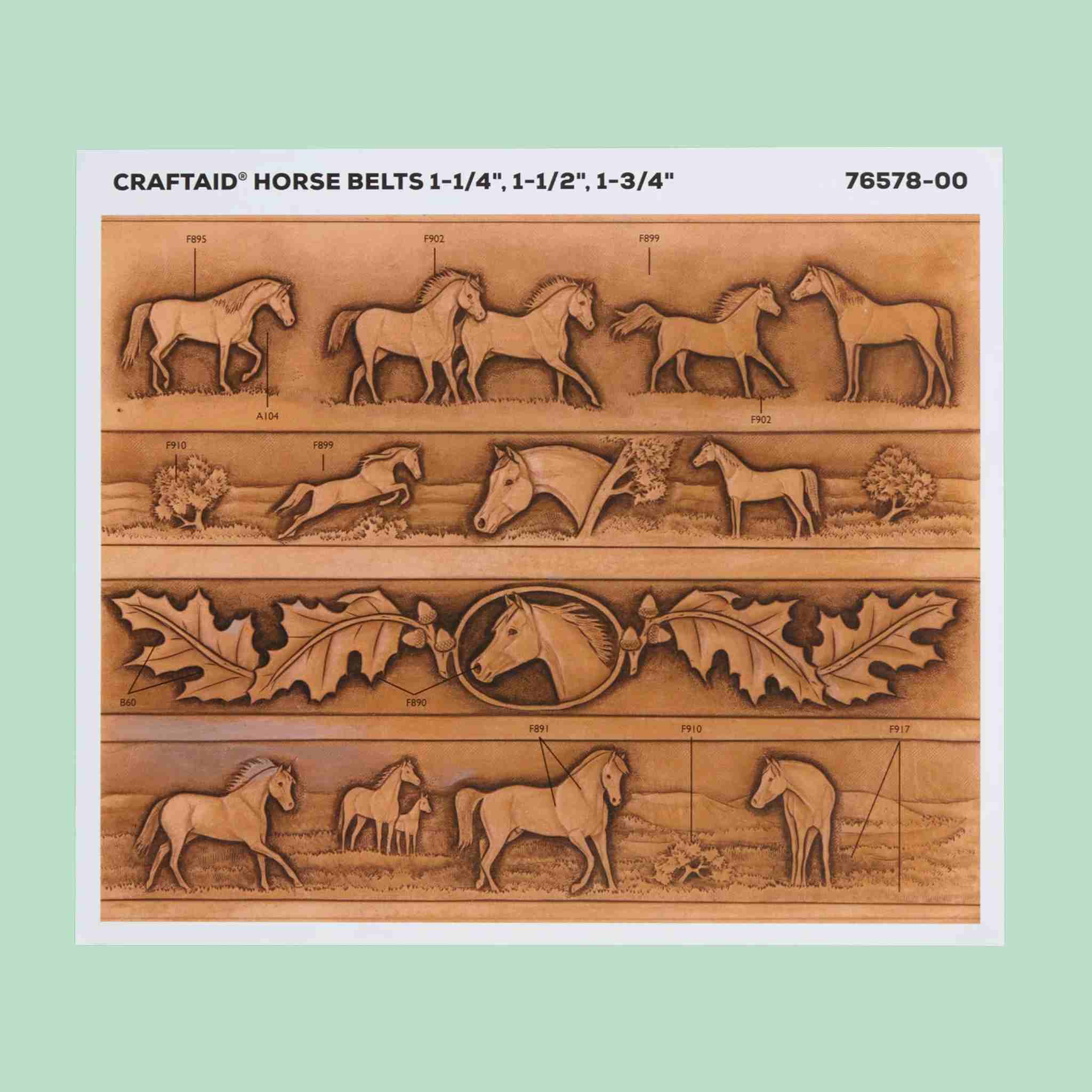 Craftaid Horse Belts (3 widths)