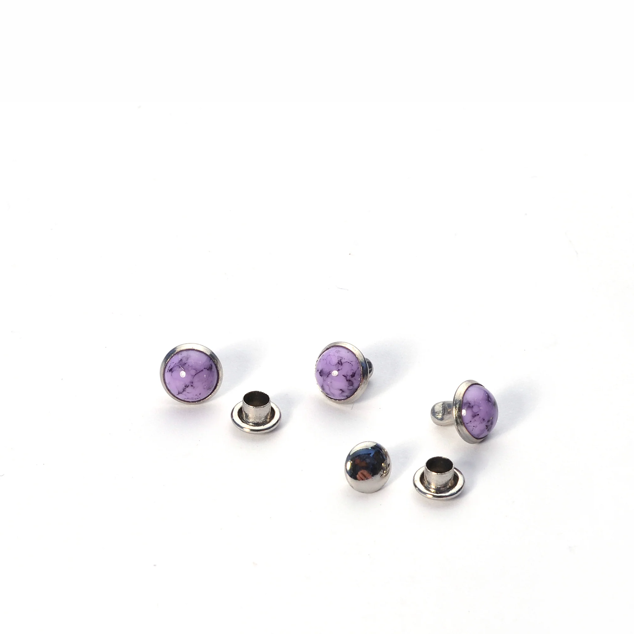 Resin Stone Decorative Round Rivets - Image 10