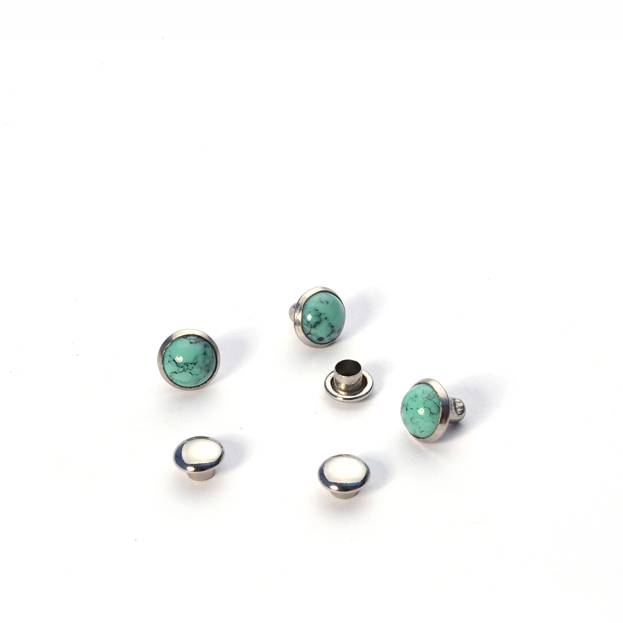 Resin Stone Decorative Round Rivets - Image 11