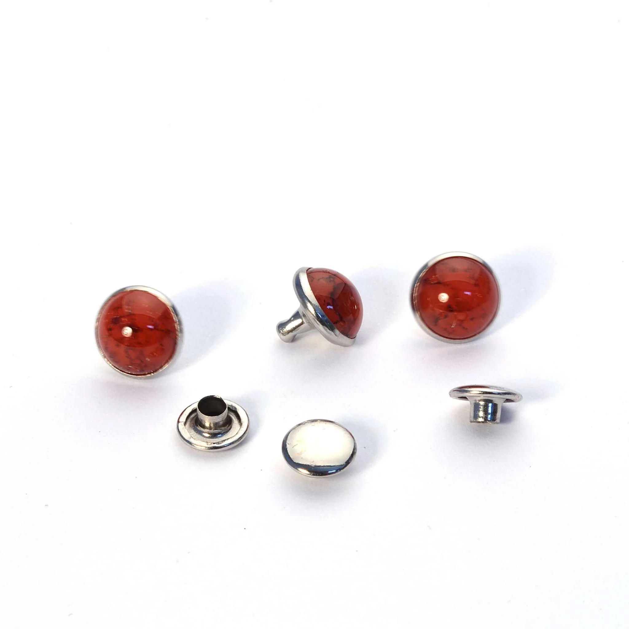 Resin Stone Decorative Round Rivets - Image 13