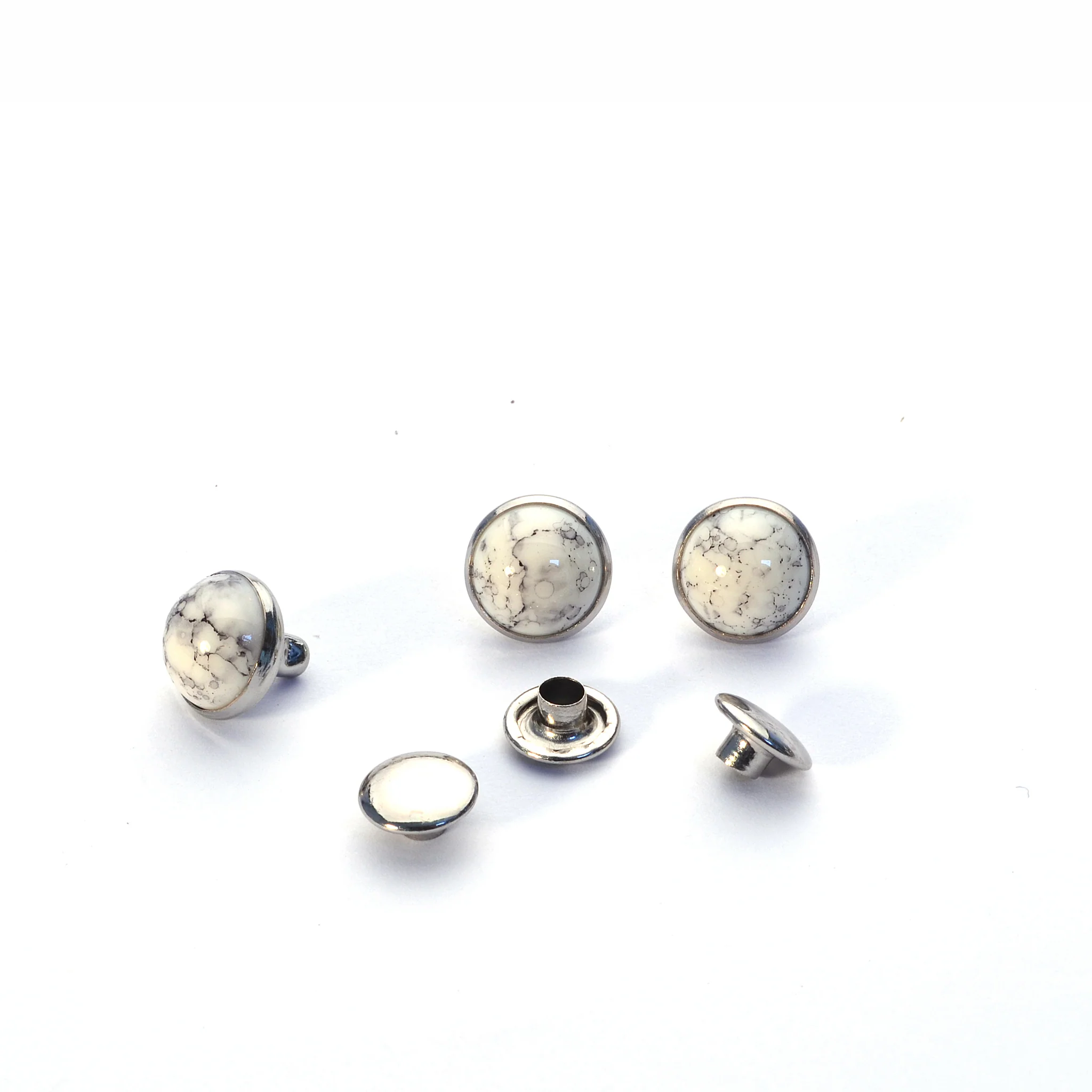 Resin Stone Decorative Round Rivets - Image 14
