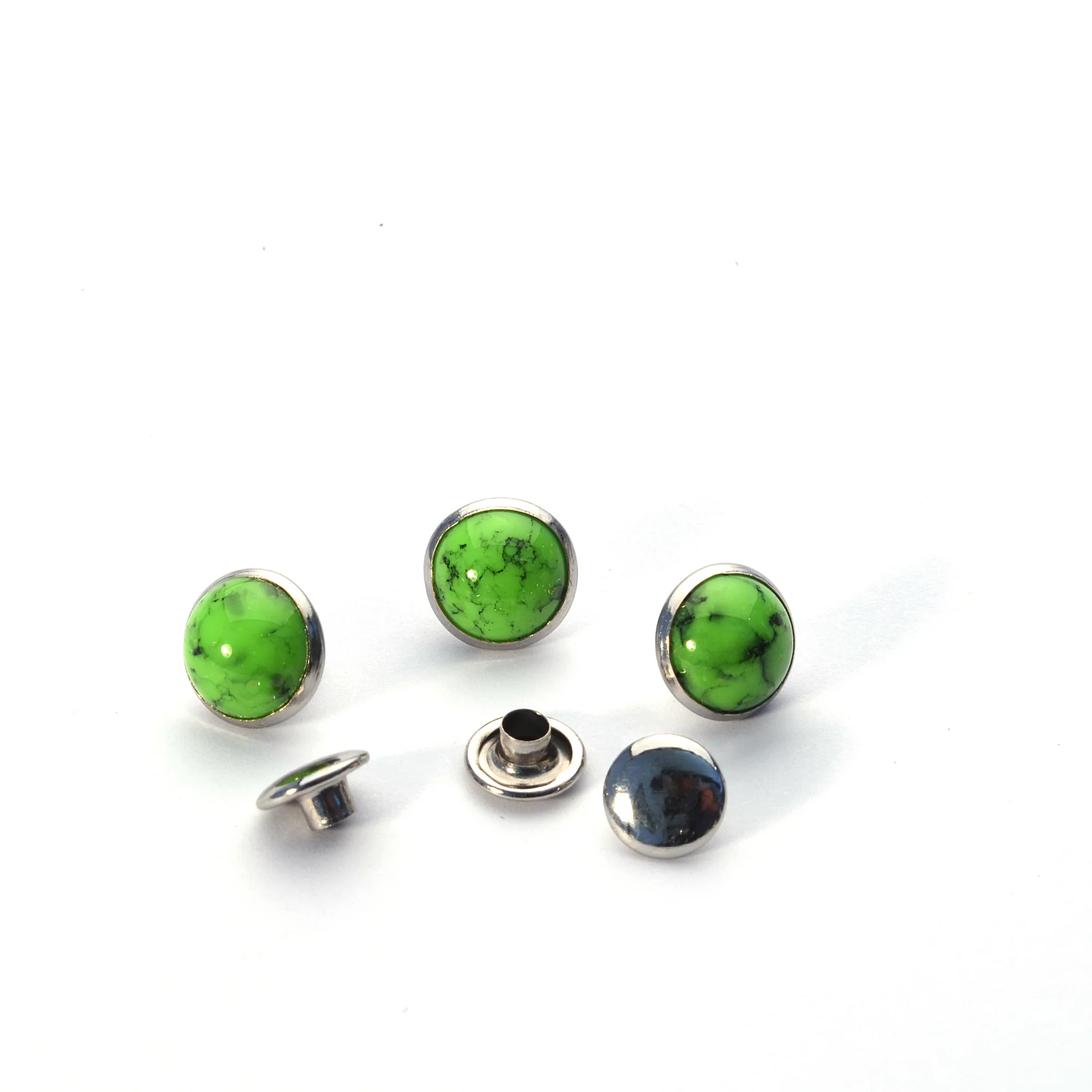 Resin Stone Decorative Round Rivets - Image 15