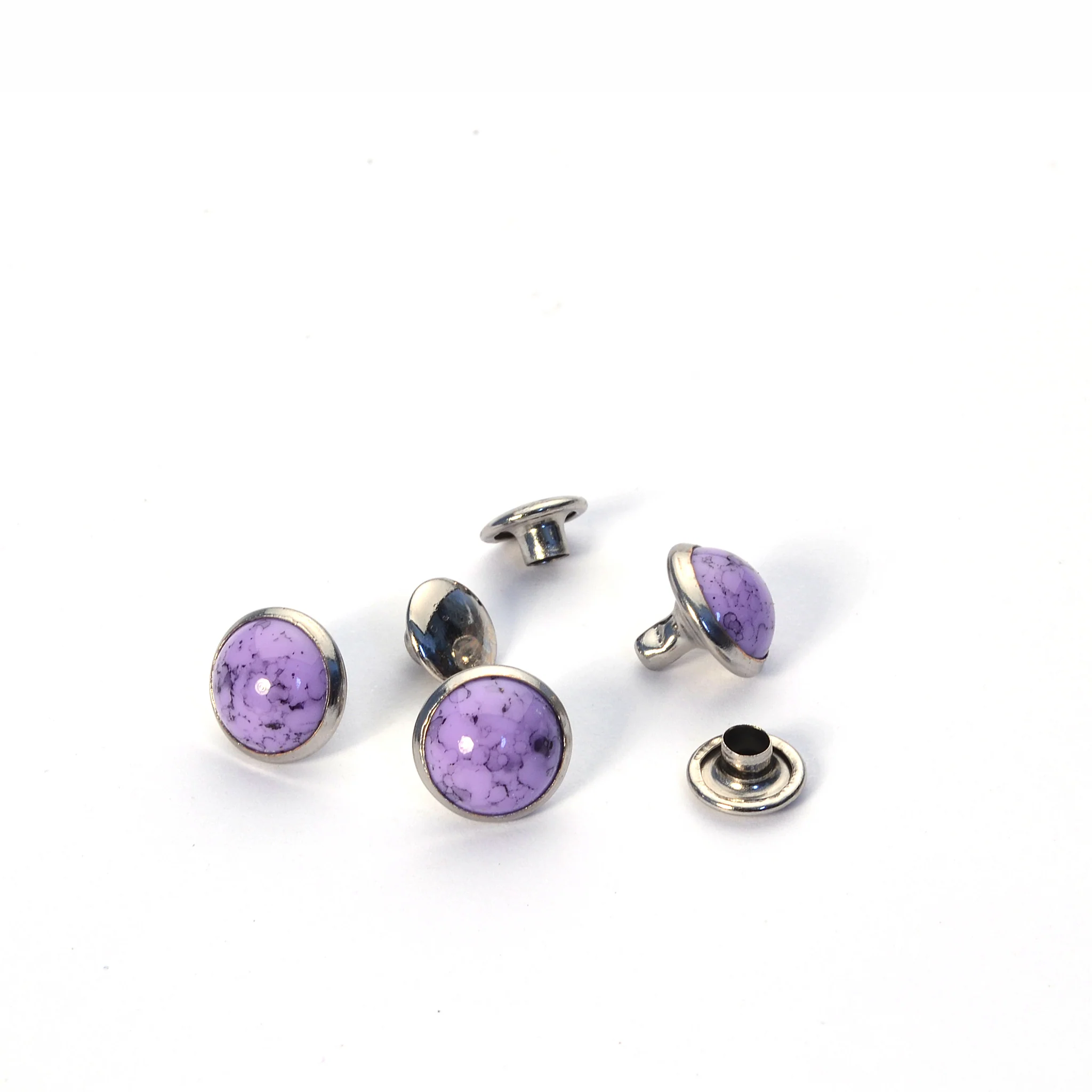 Resin Stone Decorative Round Rivets - Image 16