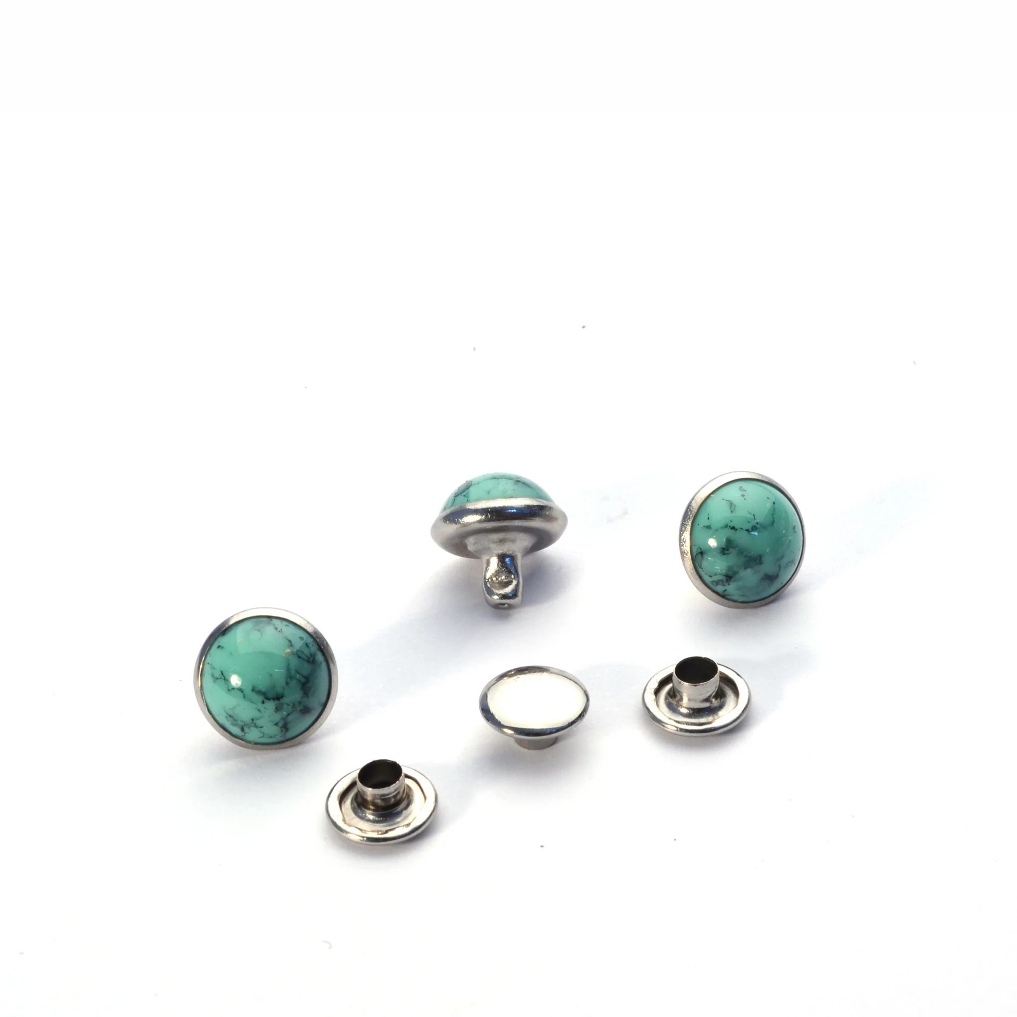 Resin Stone Decorative Round Rivets - Image 17