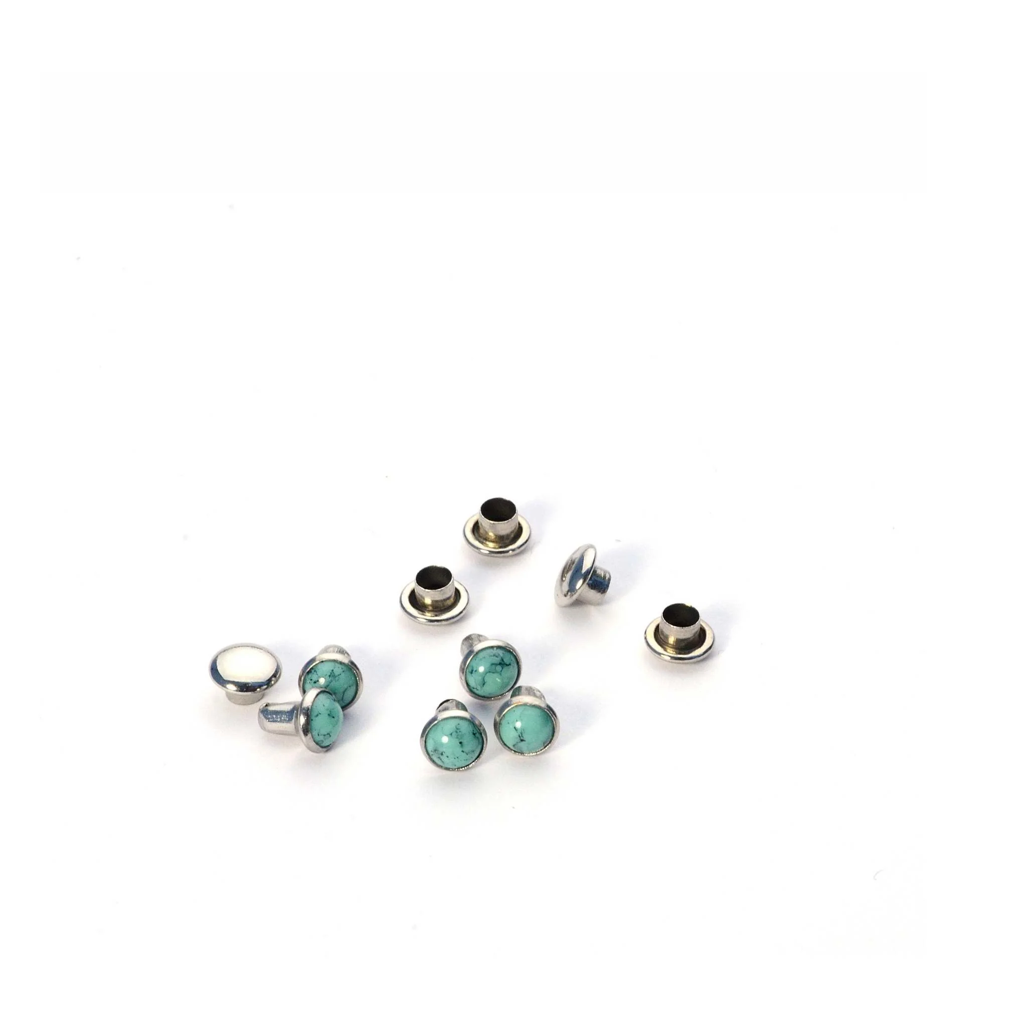 Resin Stone Decorative Round Rivets - Image 19