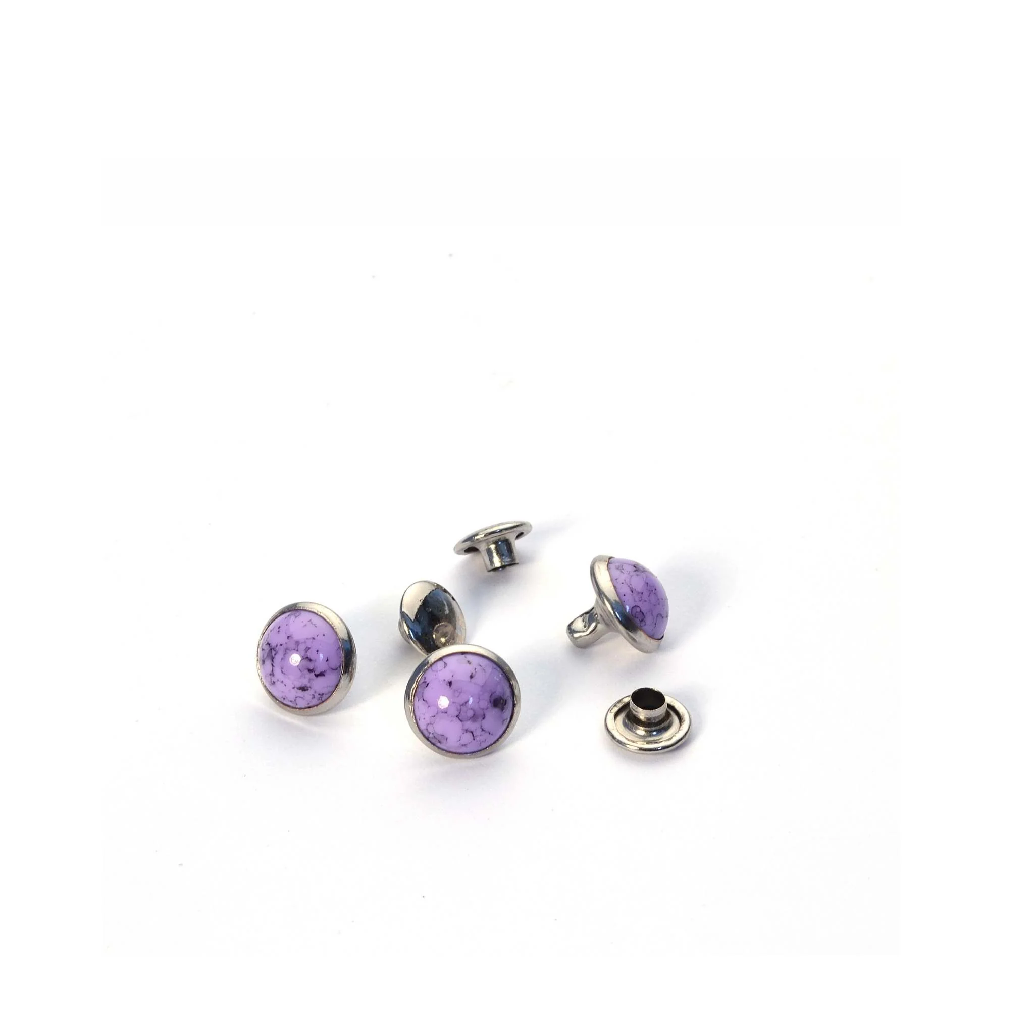 Resin Stone Decorative Round Rivets - Image 20