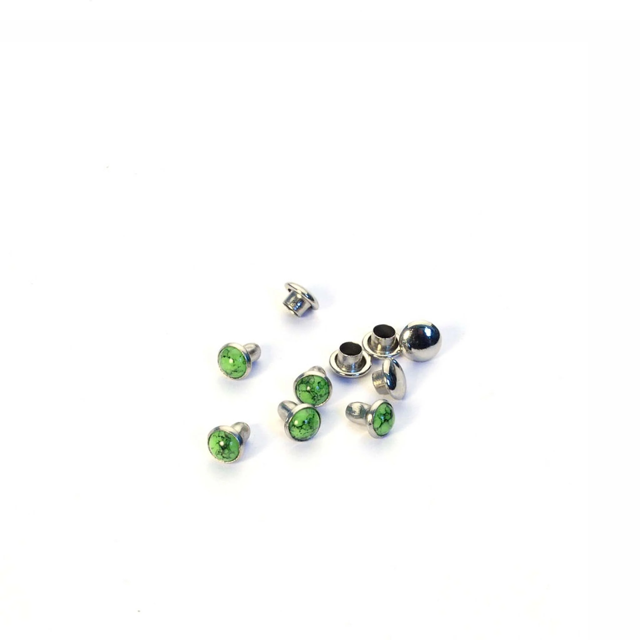 Resin Stone Decorative Round Rivets - Image 21