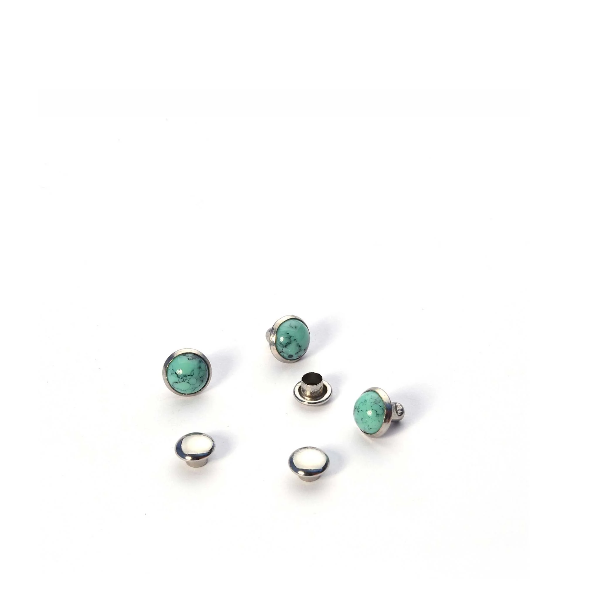 Resin Stone Decorative Round Rivets - Image 22