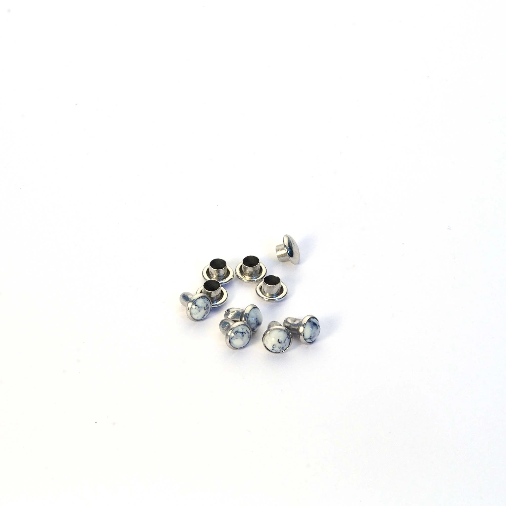 Resin Stone Decorative Round Rivets - Image 23