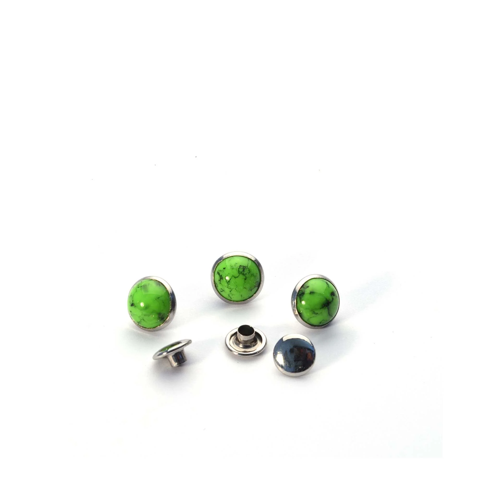 Resin Stone Decorative Round Rivets - Image 24