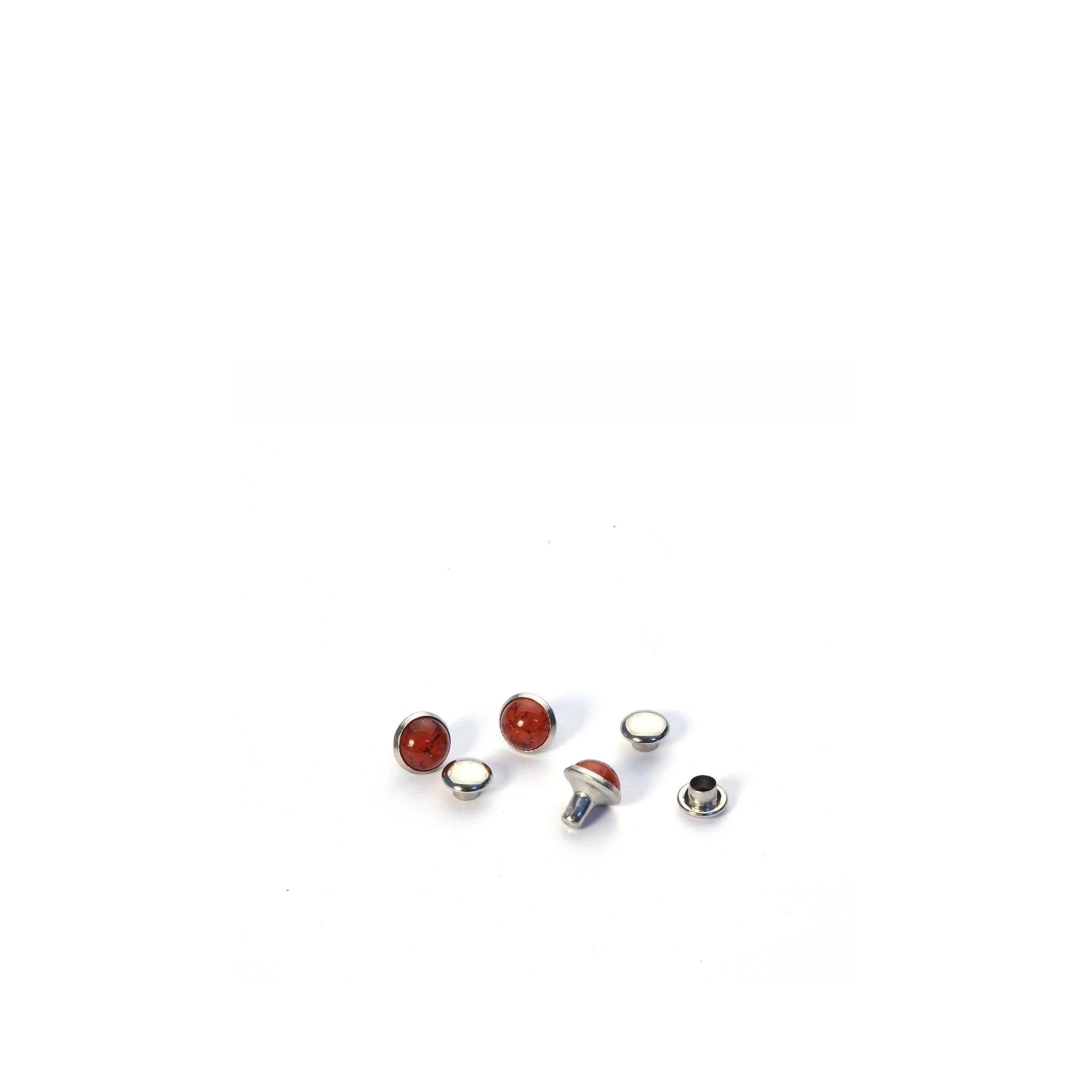 Resin Stone Decorative Round Rivets - Image 25