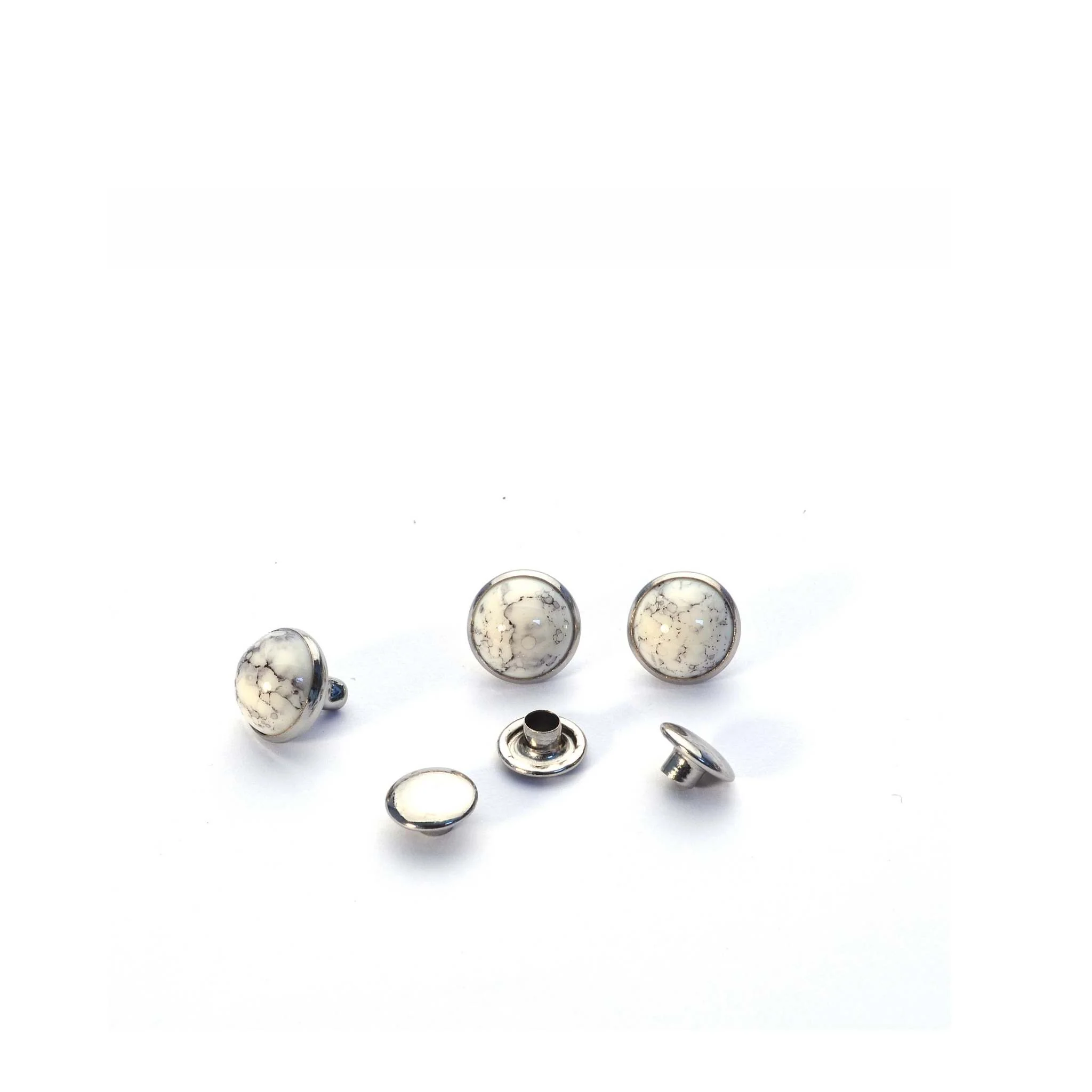 Resin Stone Decorative Round Rivets - Image 26