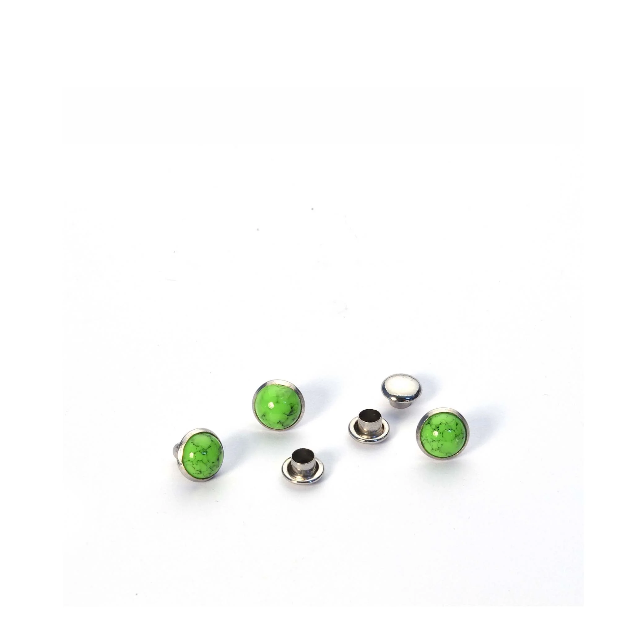 Resin Stone Decorative Round Rivets - Image 27
