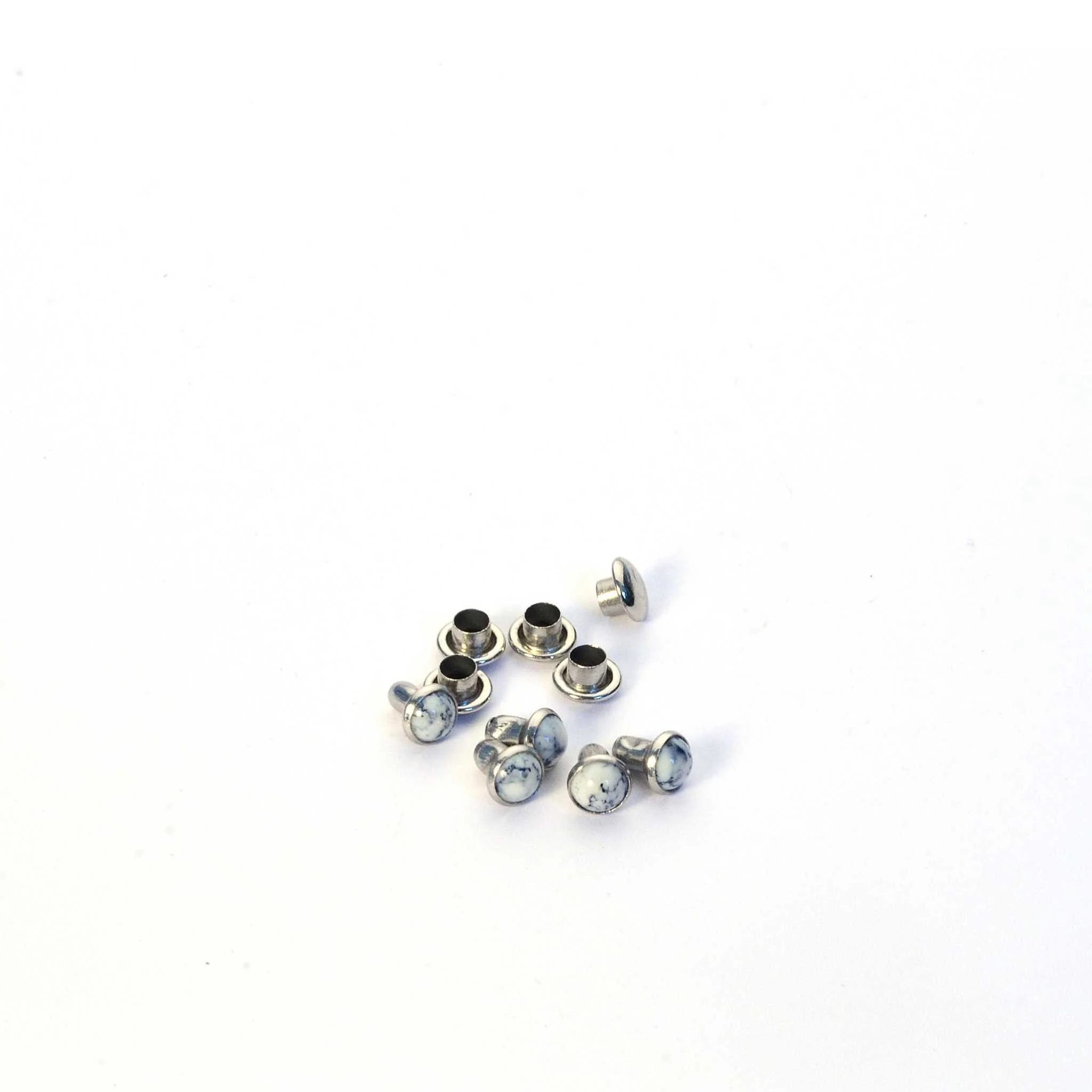 Resin Stone Decorative Round Rivets - Image 3