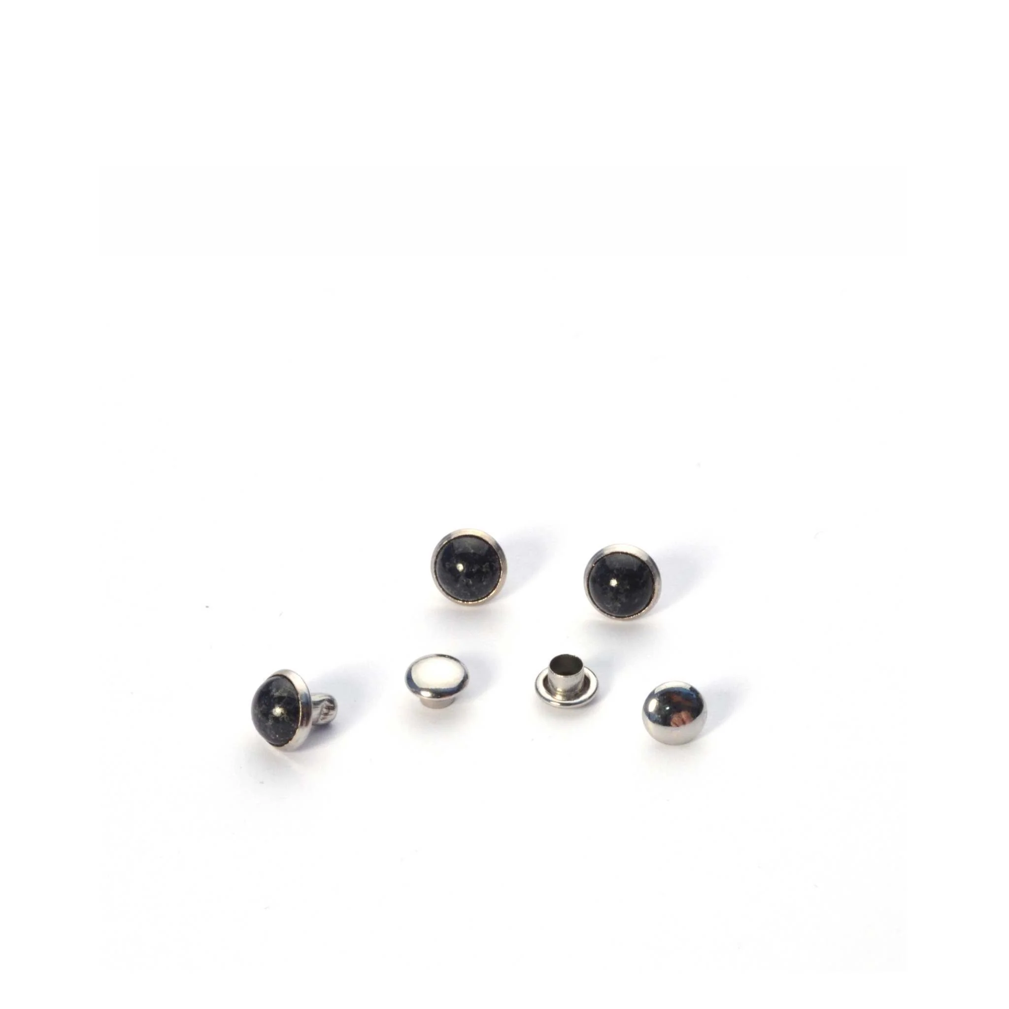 Resin Stone Decorative Round Rivets - Image 32