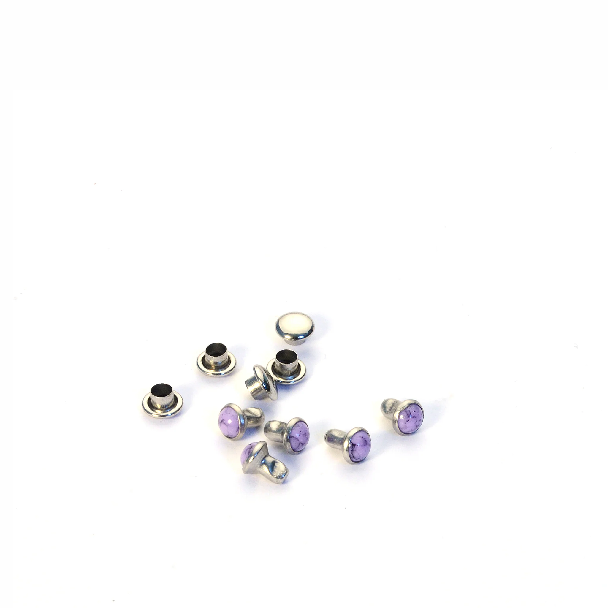 Resin Stone Decorative Round Rivets - Image 4