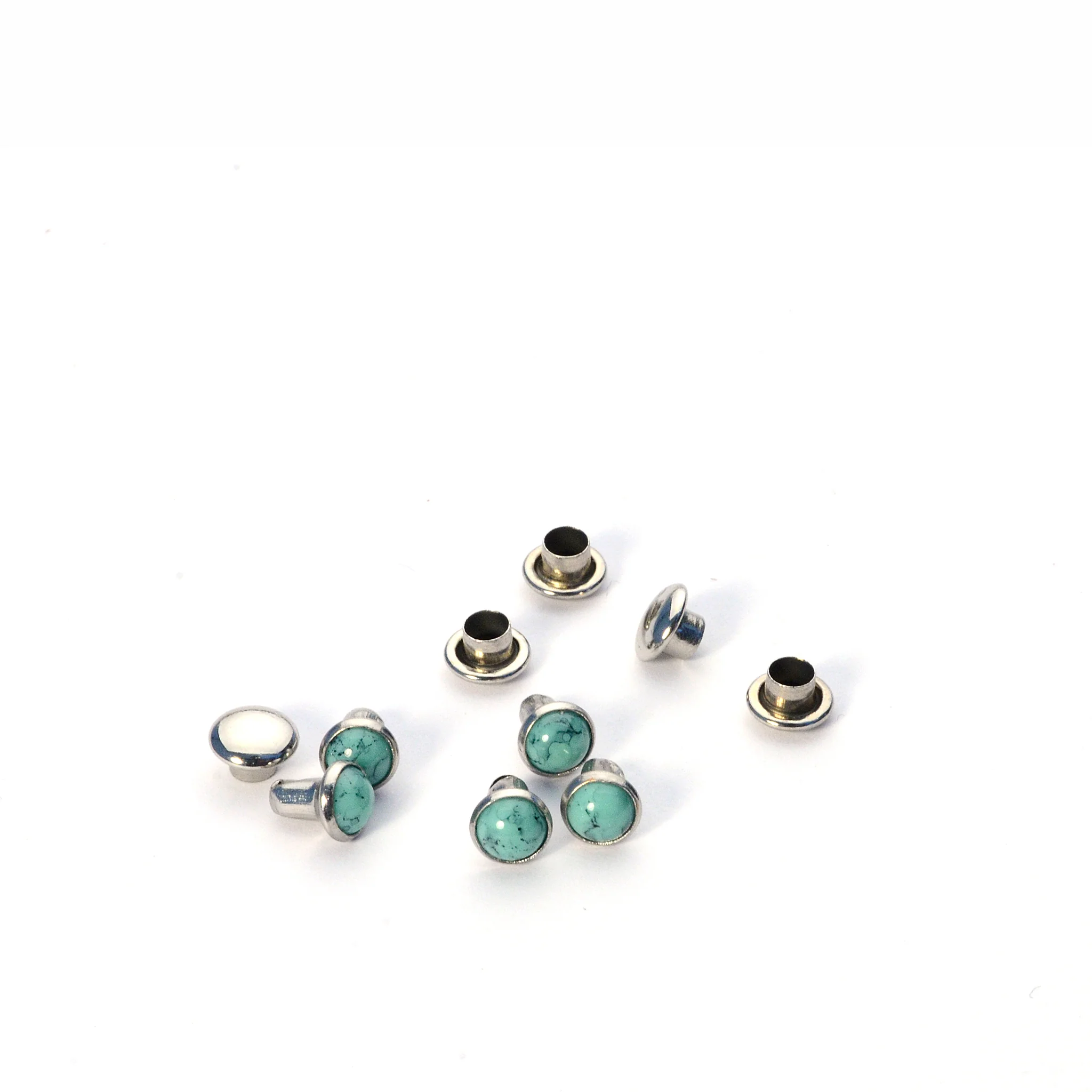 Resin Stone Decorative Round Rivets - Image 5