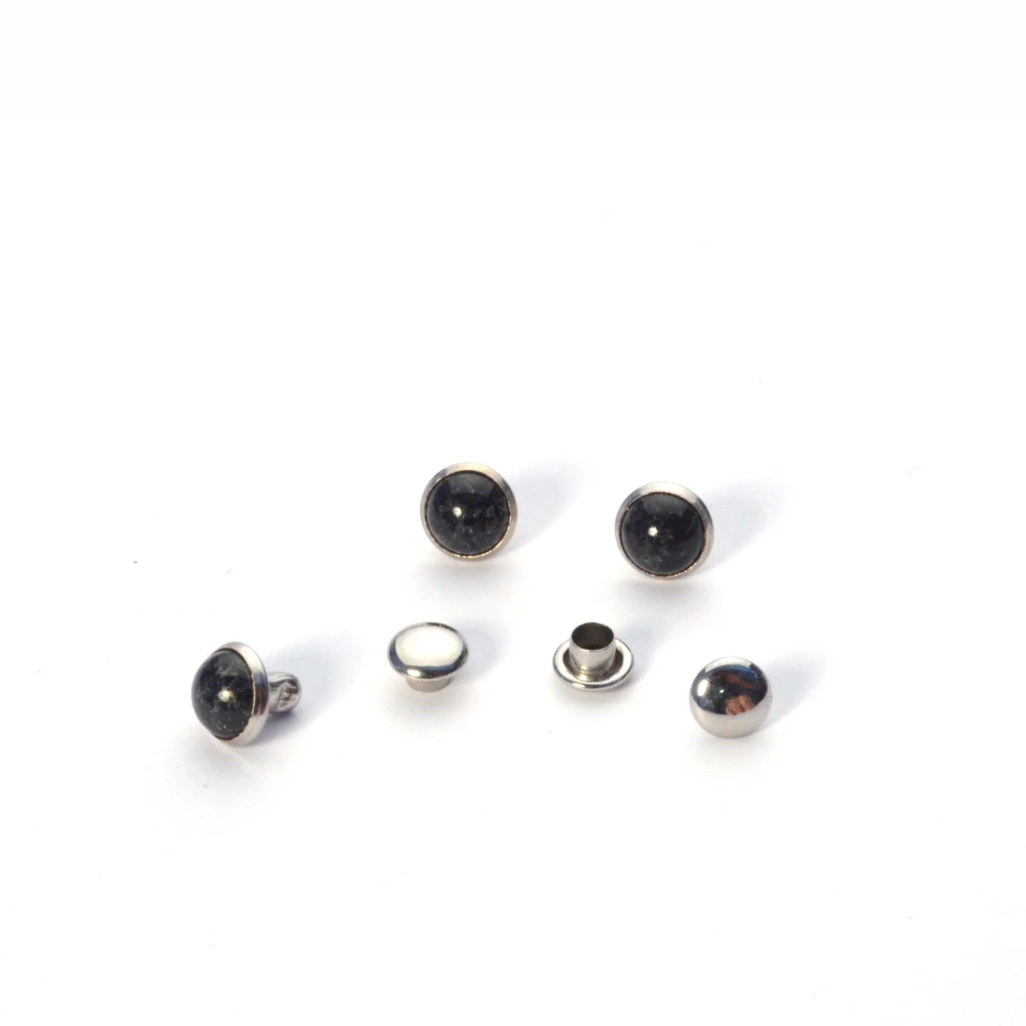 Resin Stone Decorative Round Rivets - Image 6
