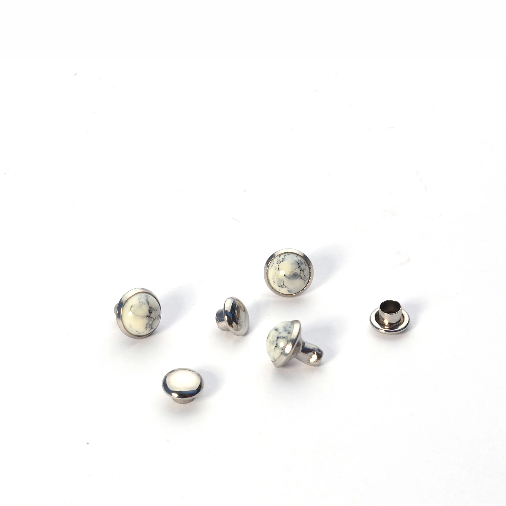 Resin Stone Decorative Round Rivets - Image 8