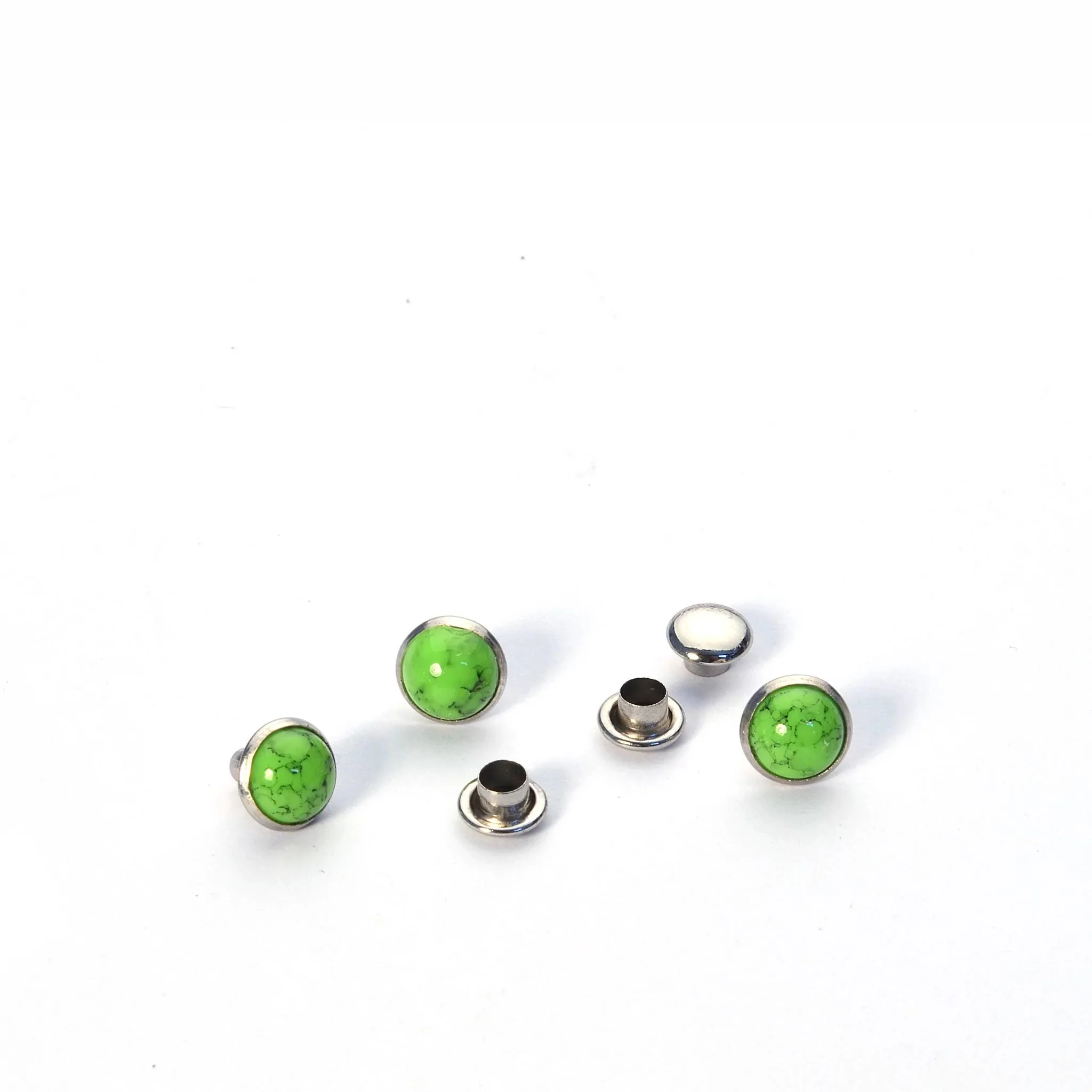 Resin Stone Decorative Round Rivets - Image 9
