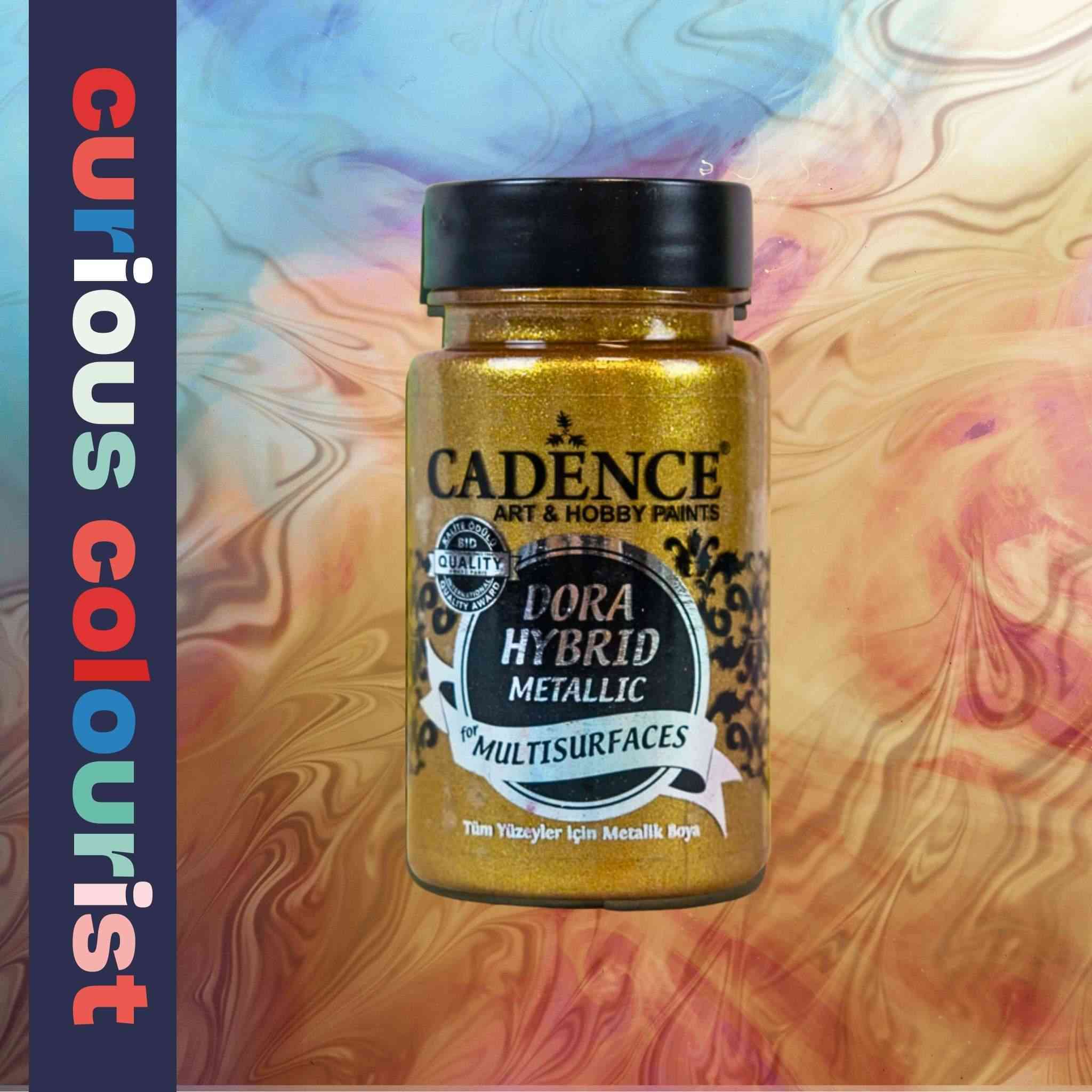 Dora Metallic Shine Paint - Antique Gold