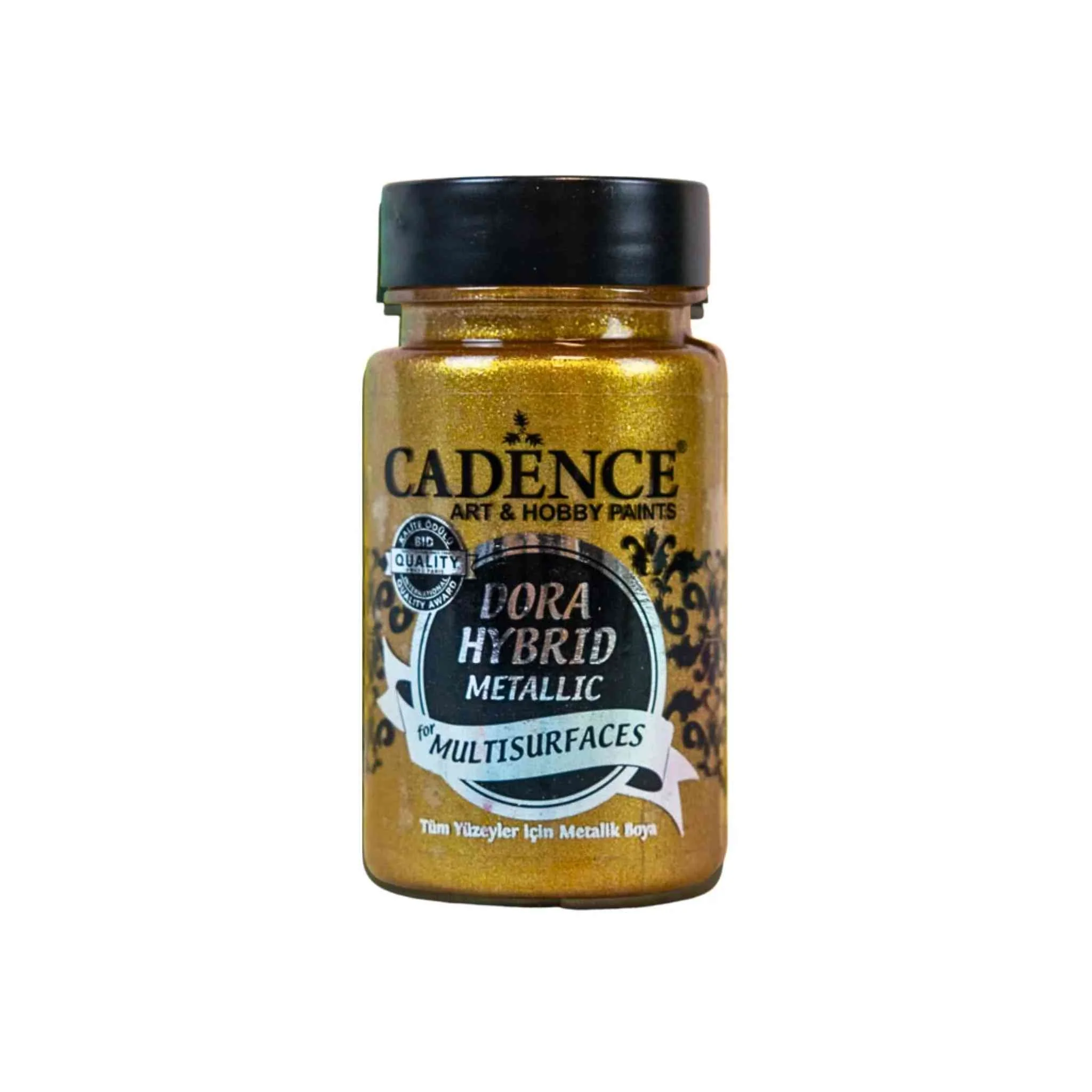 Dora Metallic Shine Paint - Antique Gold - Image 2