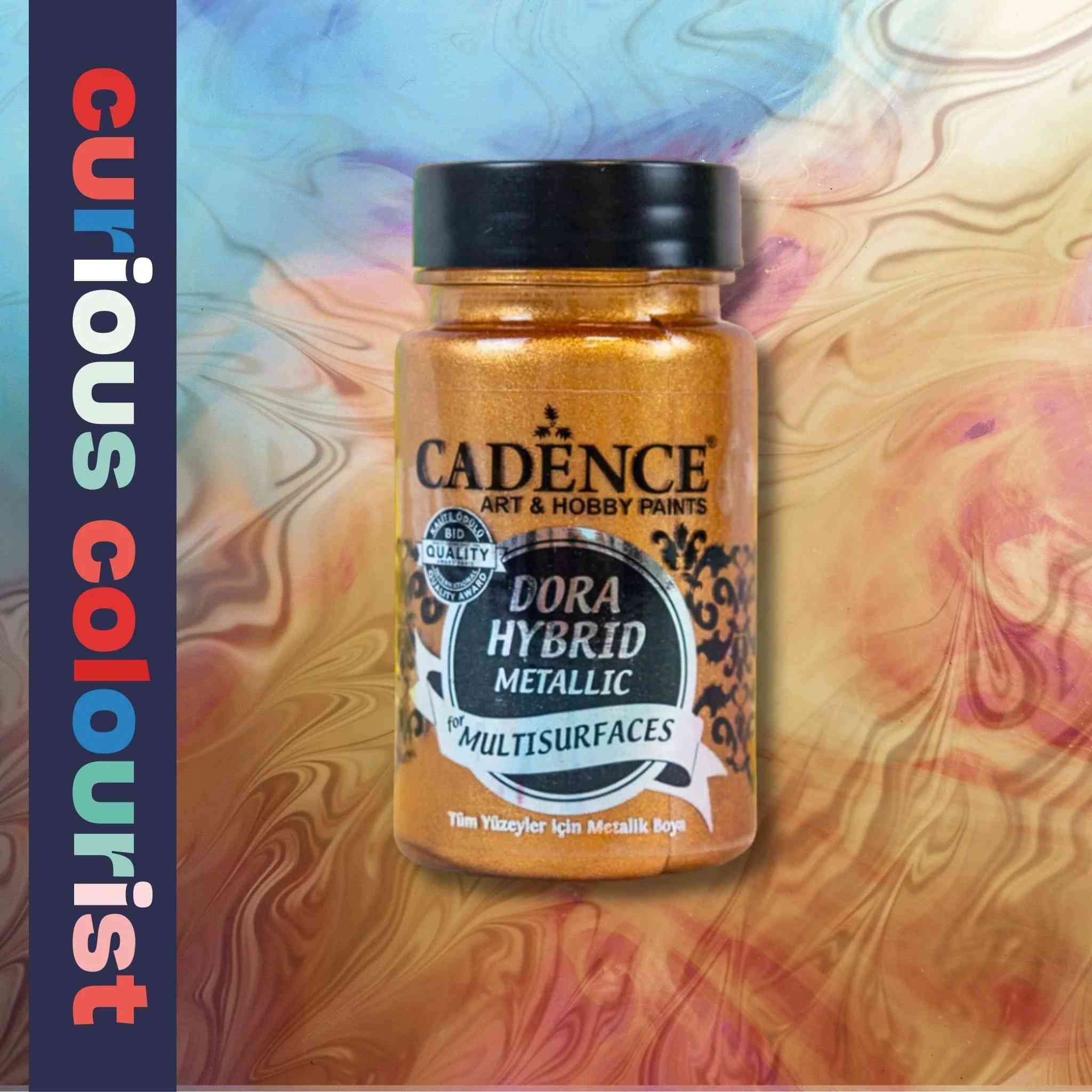 Dora Metallic Shine Paint - Bronze
