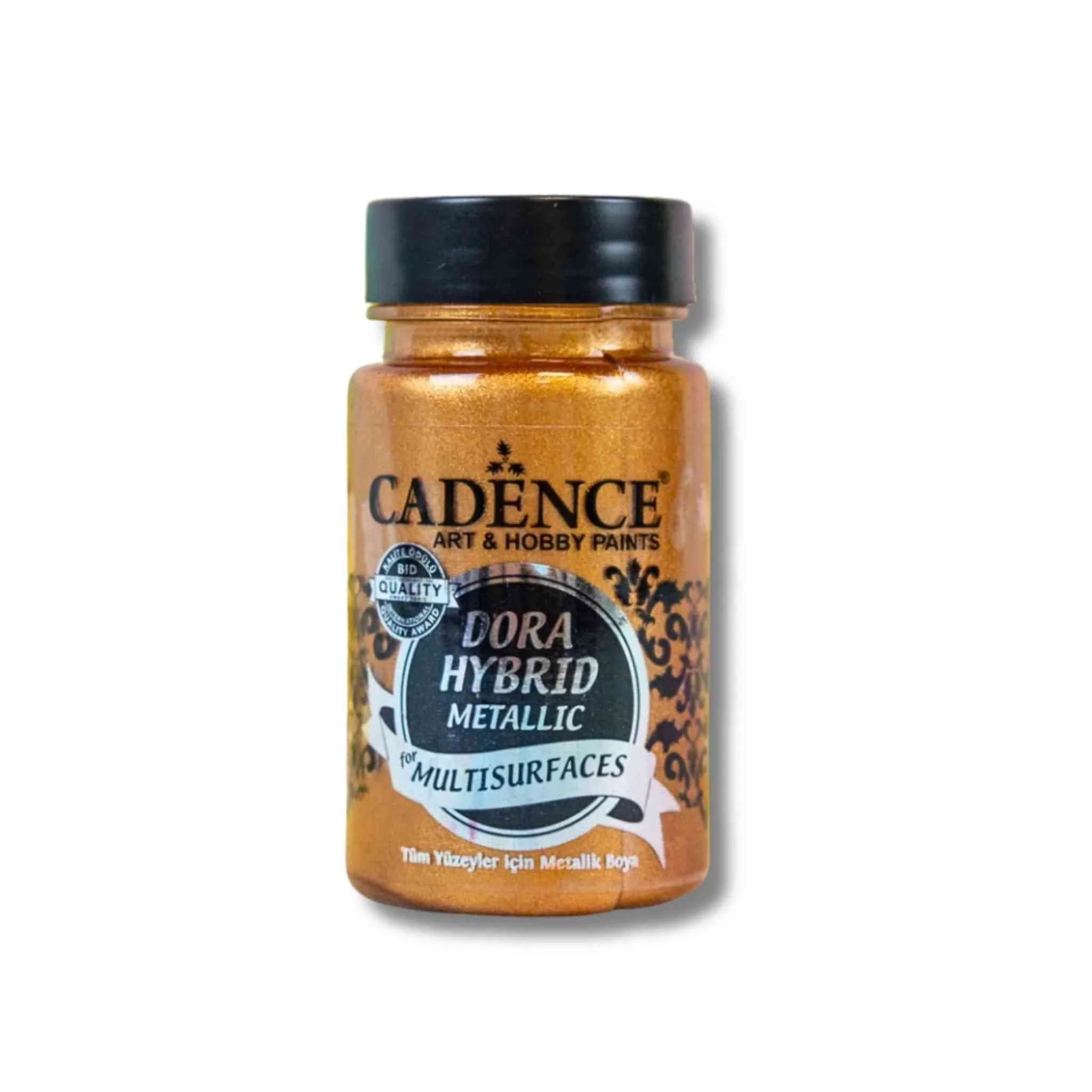 Dora Metallic Shine Paint - Bronze - Image 2