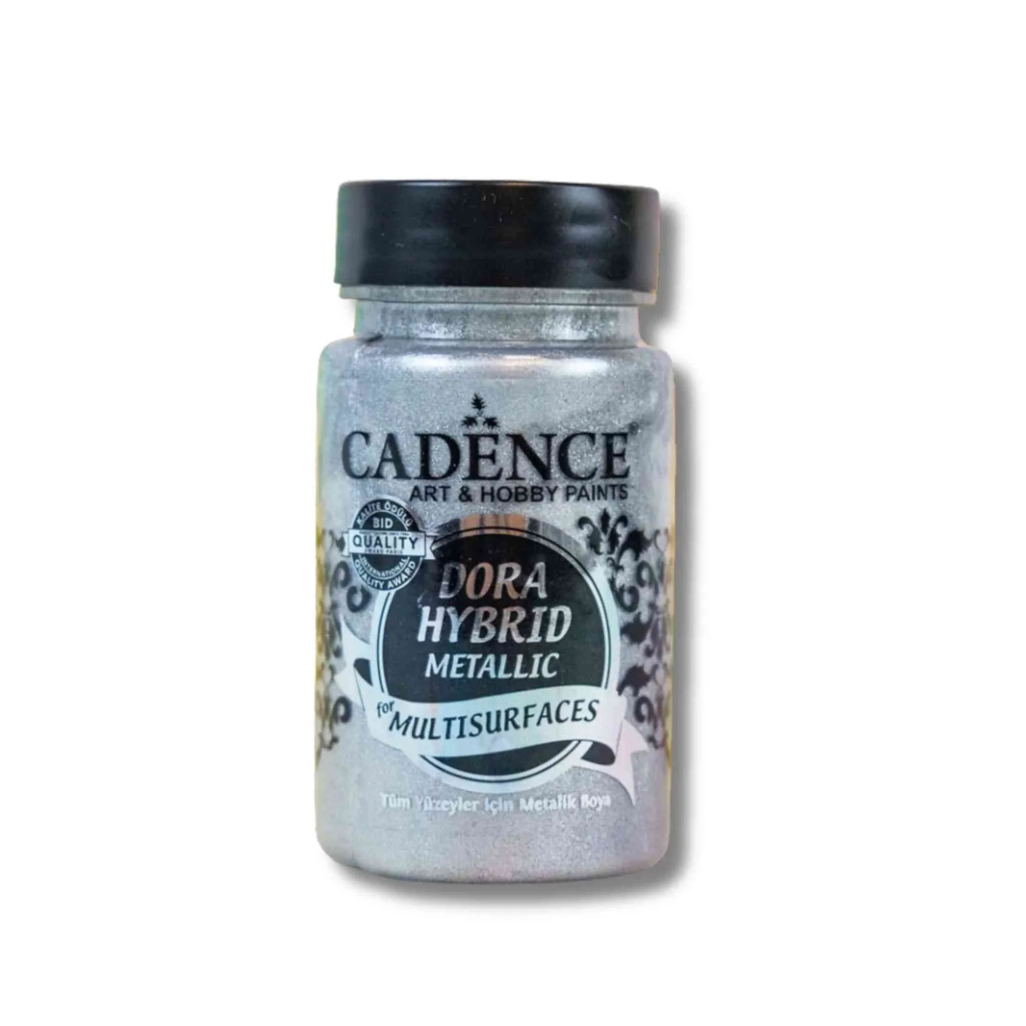 Dora Metallic Shine Paint - Silver - Image 2