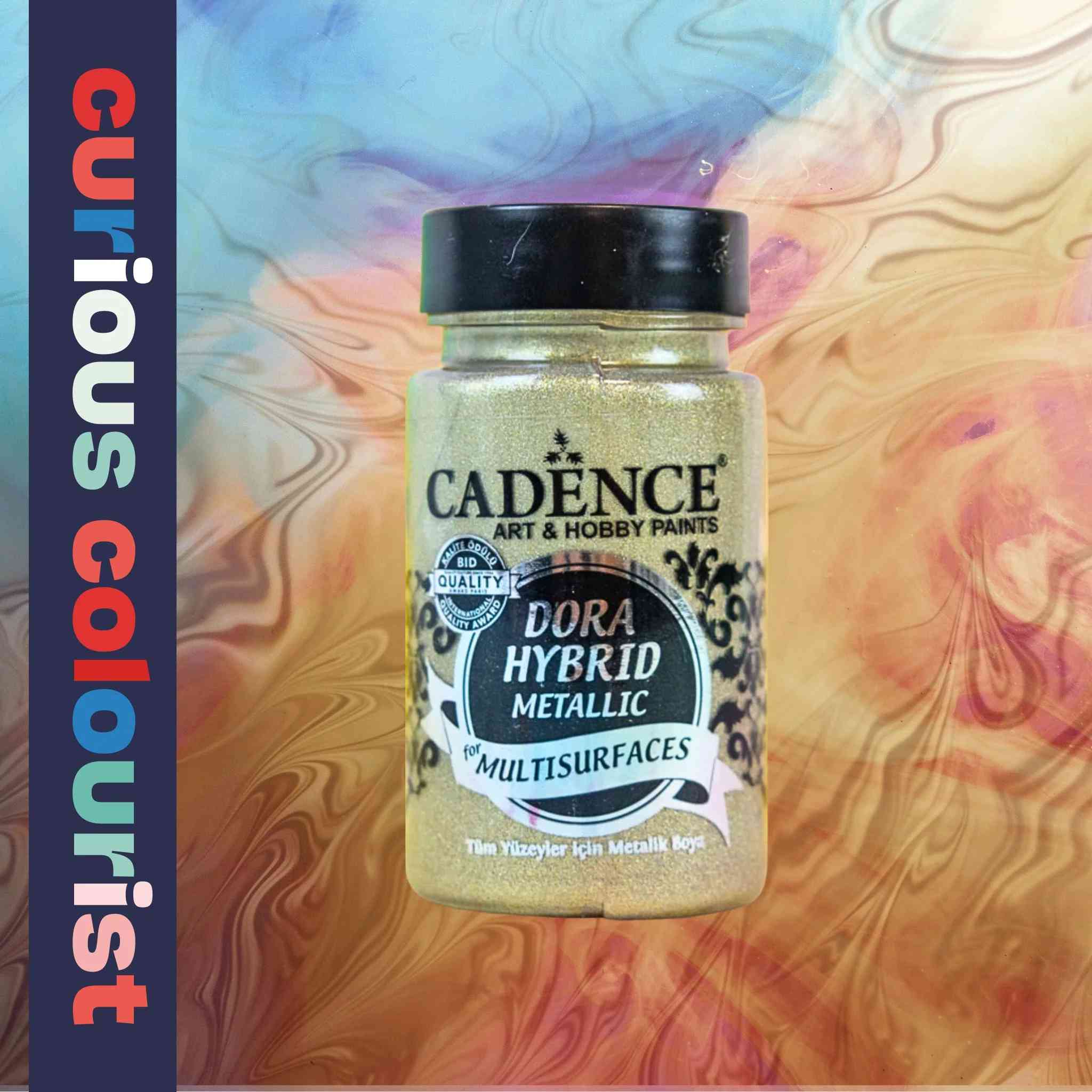 Dora Metallic Shine Paint - Platinum