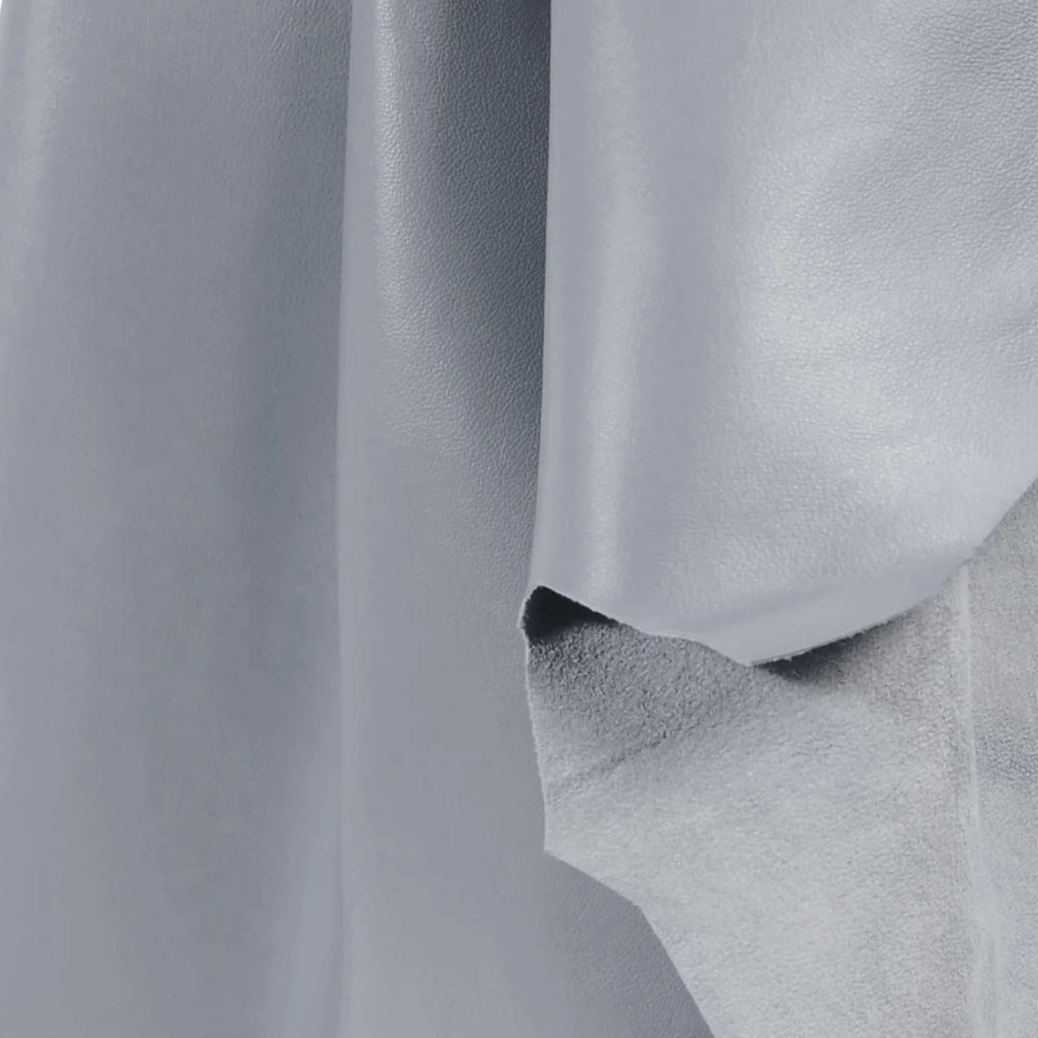 Dove Grey Lamb Clothing Leather