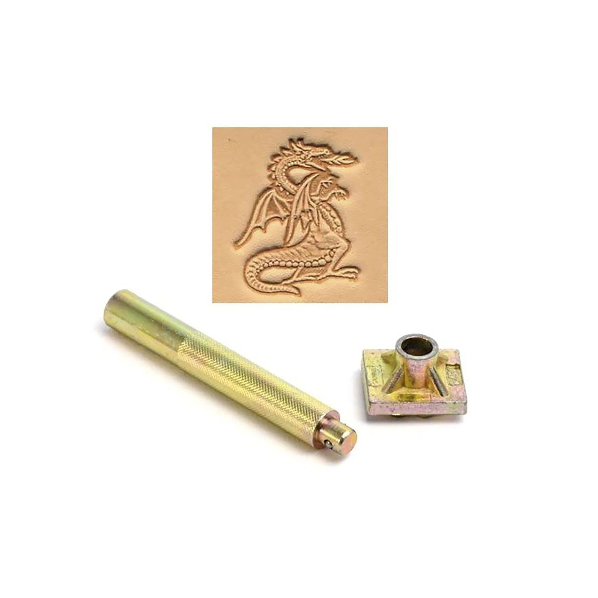 Dragon 3D Embossing Stamp - Image 2