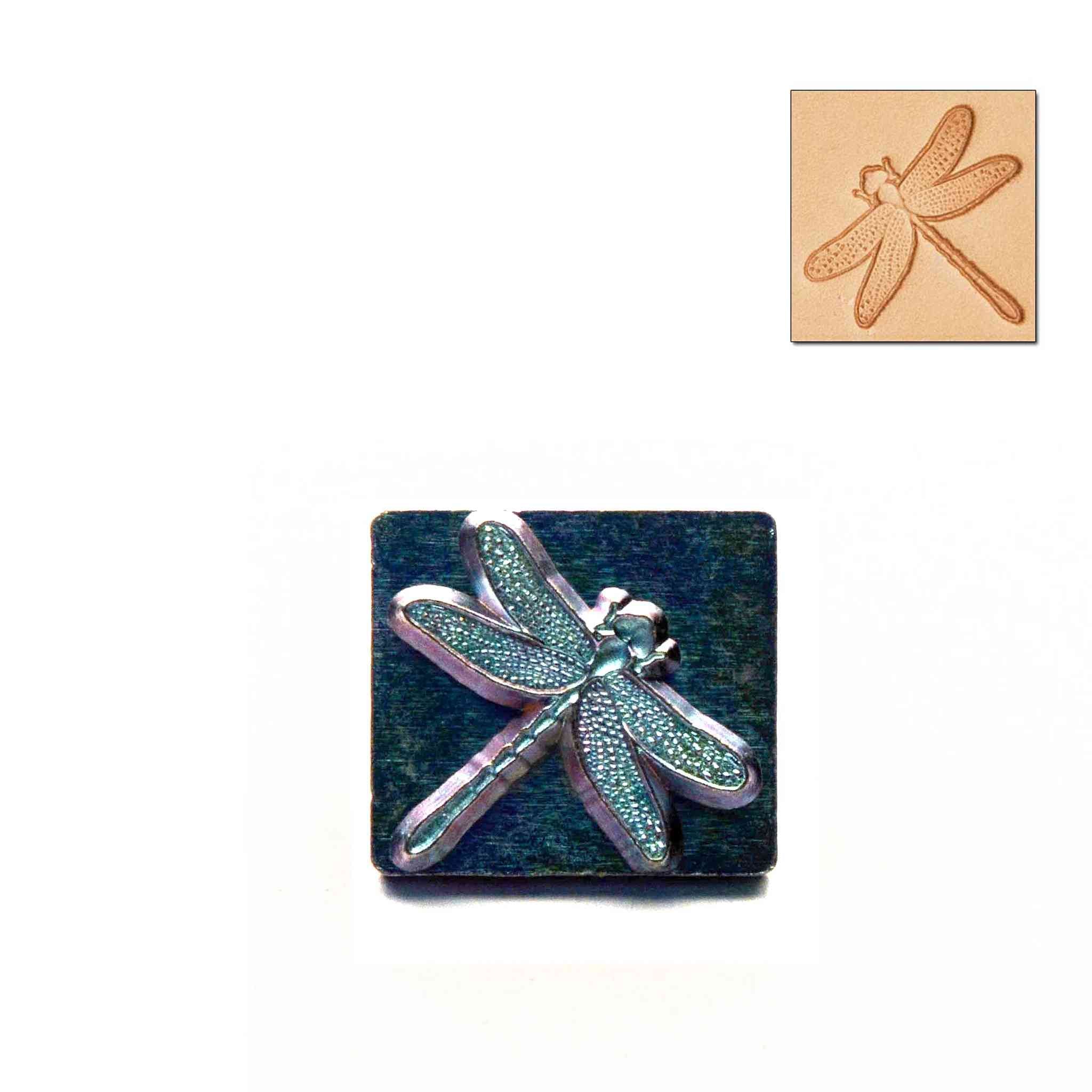 Dragonfly 3D Embossing Stamp