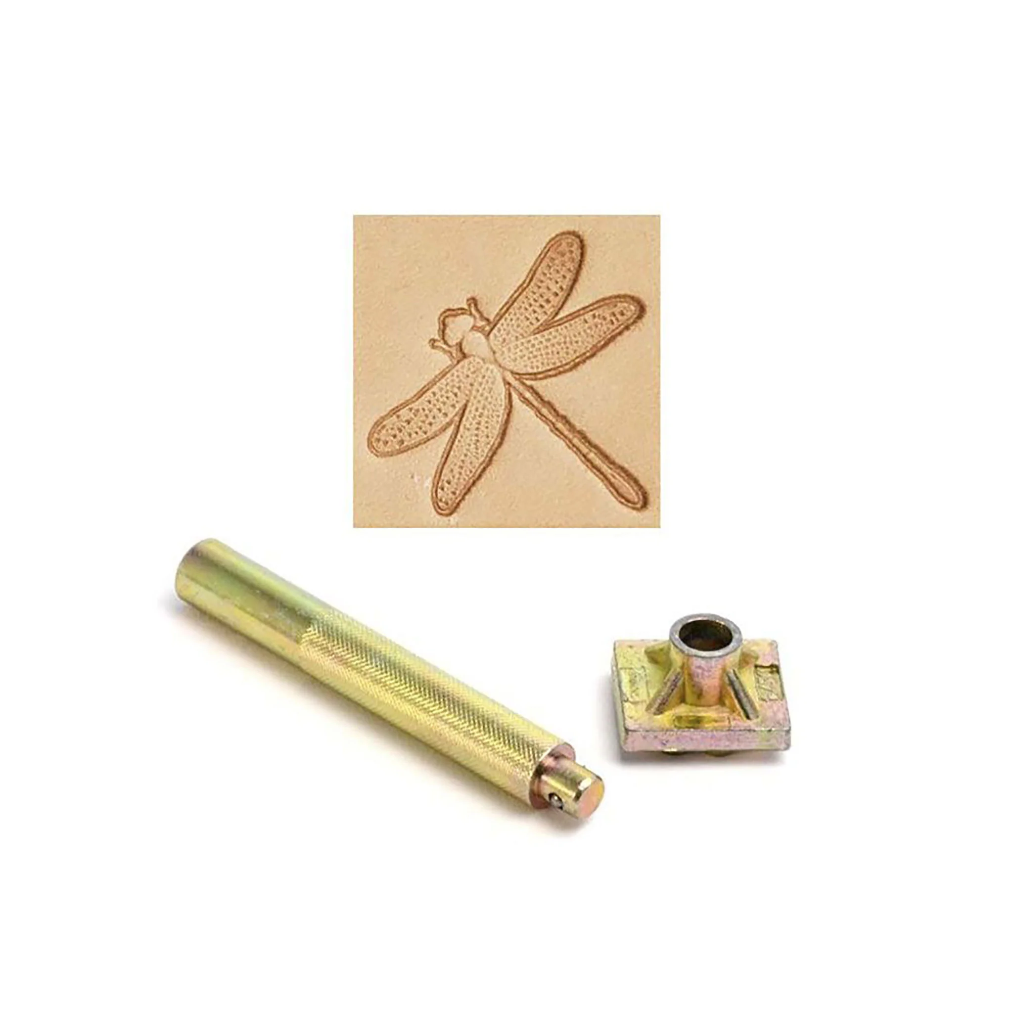 Dragonfly 3D Embossing Stamp - Image 2