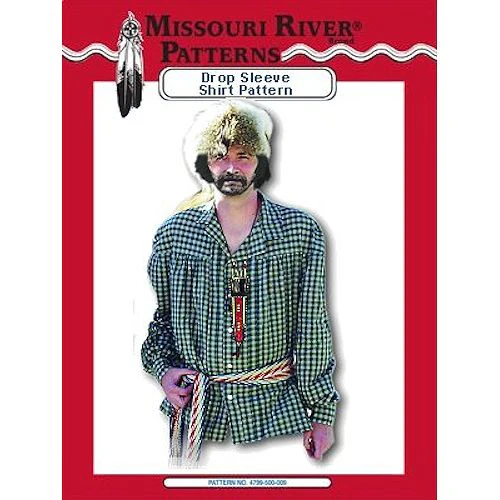 Missouri River Drop Sleeve Shirt Pattern