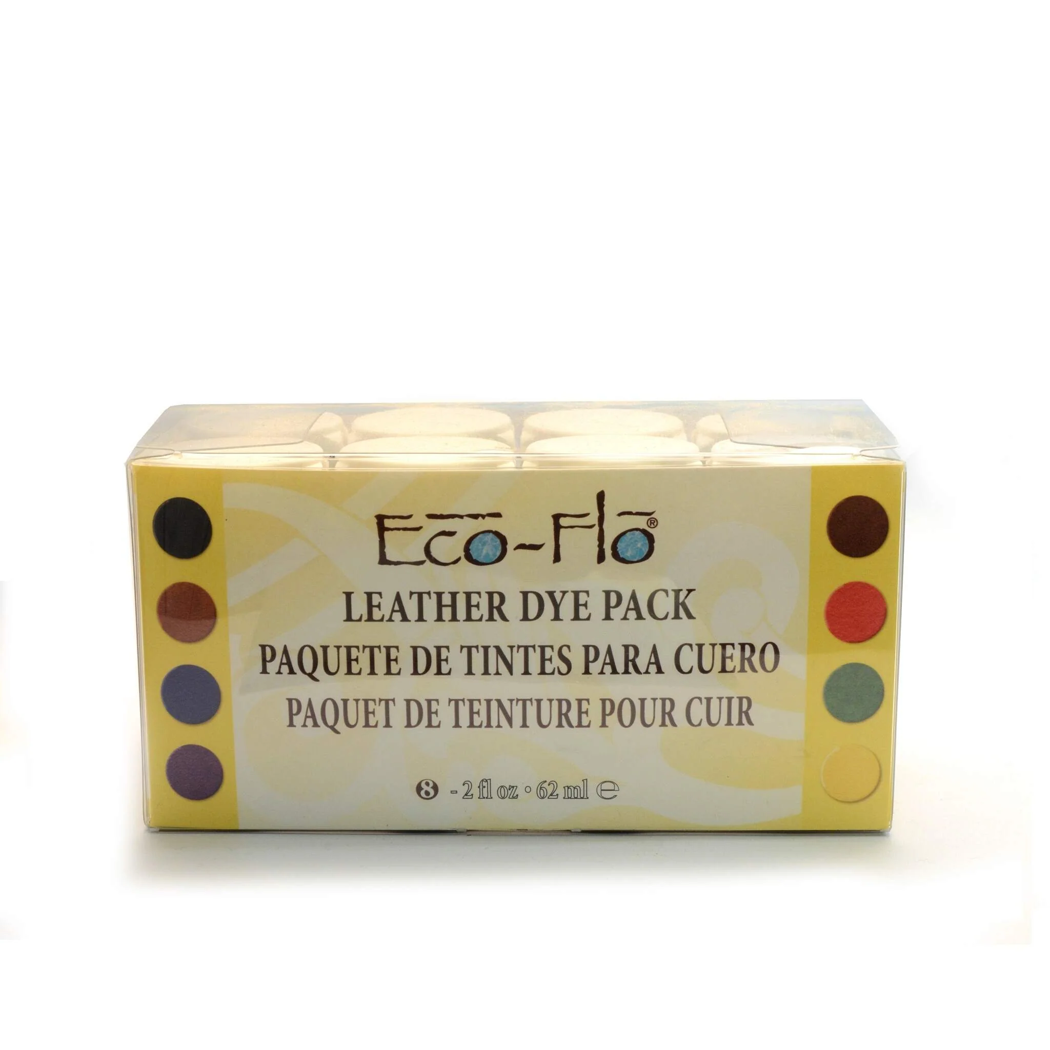 Eco-Flo Leather Dye Assortment Pack