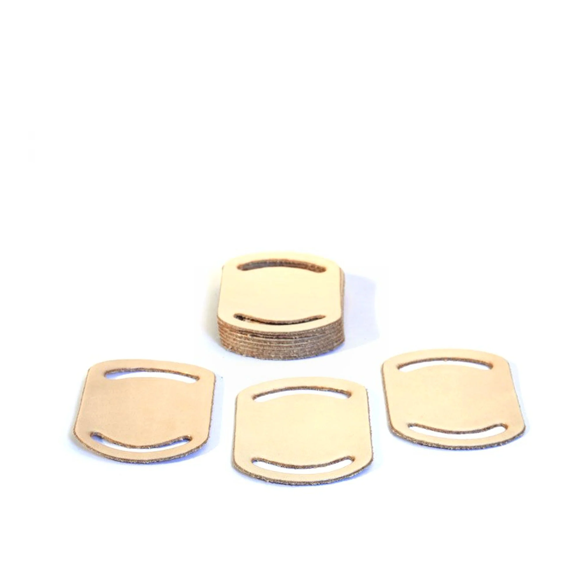Economy Veg Tan Leather Woggle