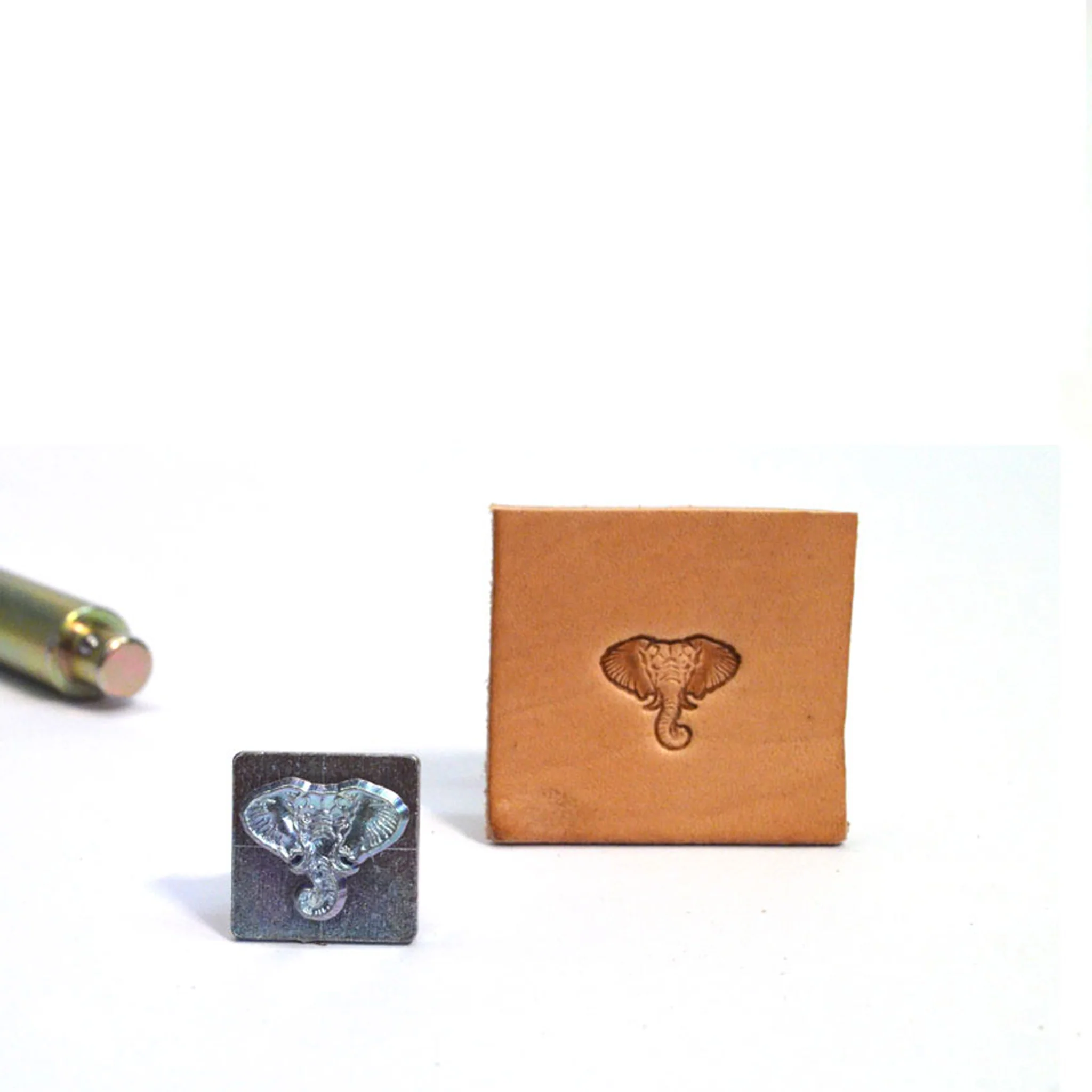 Elephant Mini 3D Embossing Stamp
