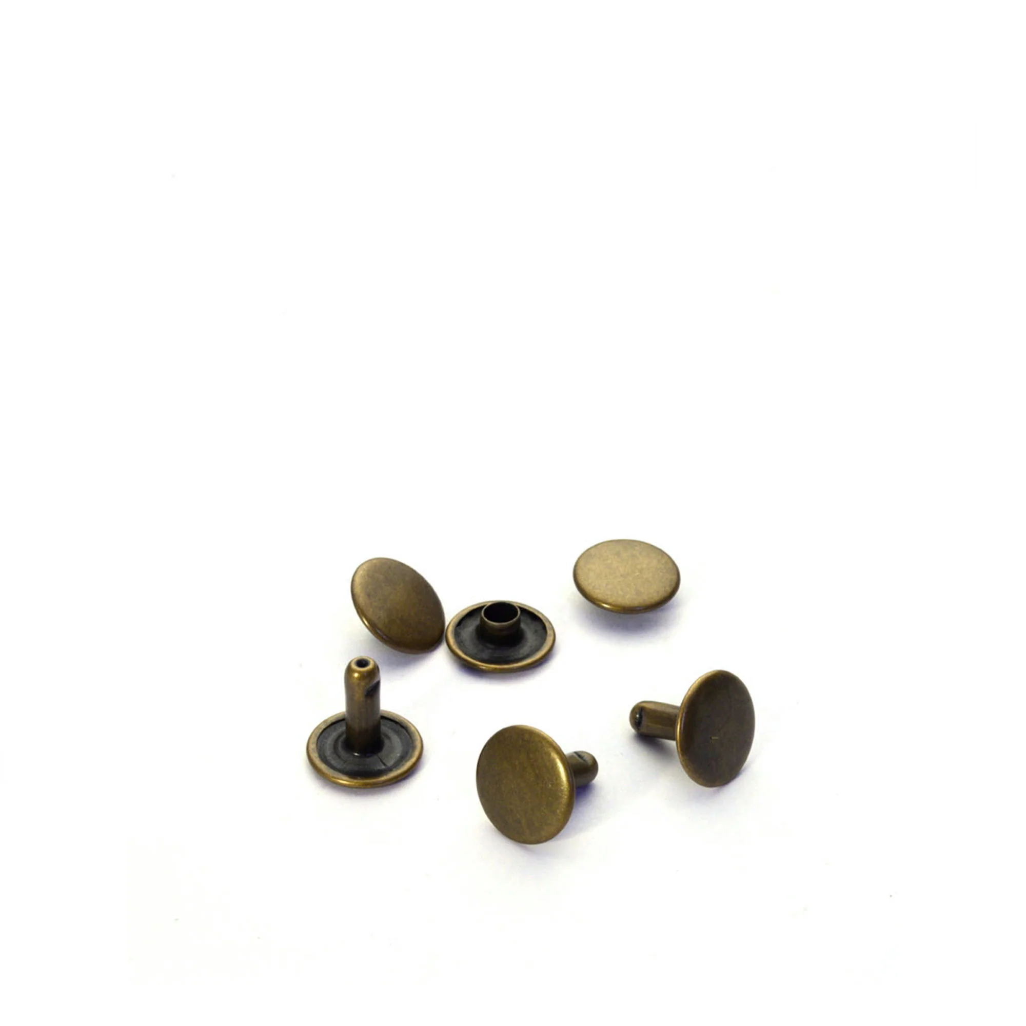 Wide Double Cap Rivets (Nickel Free) - Image 10
