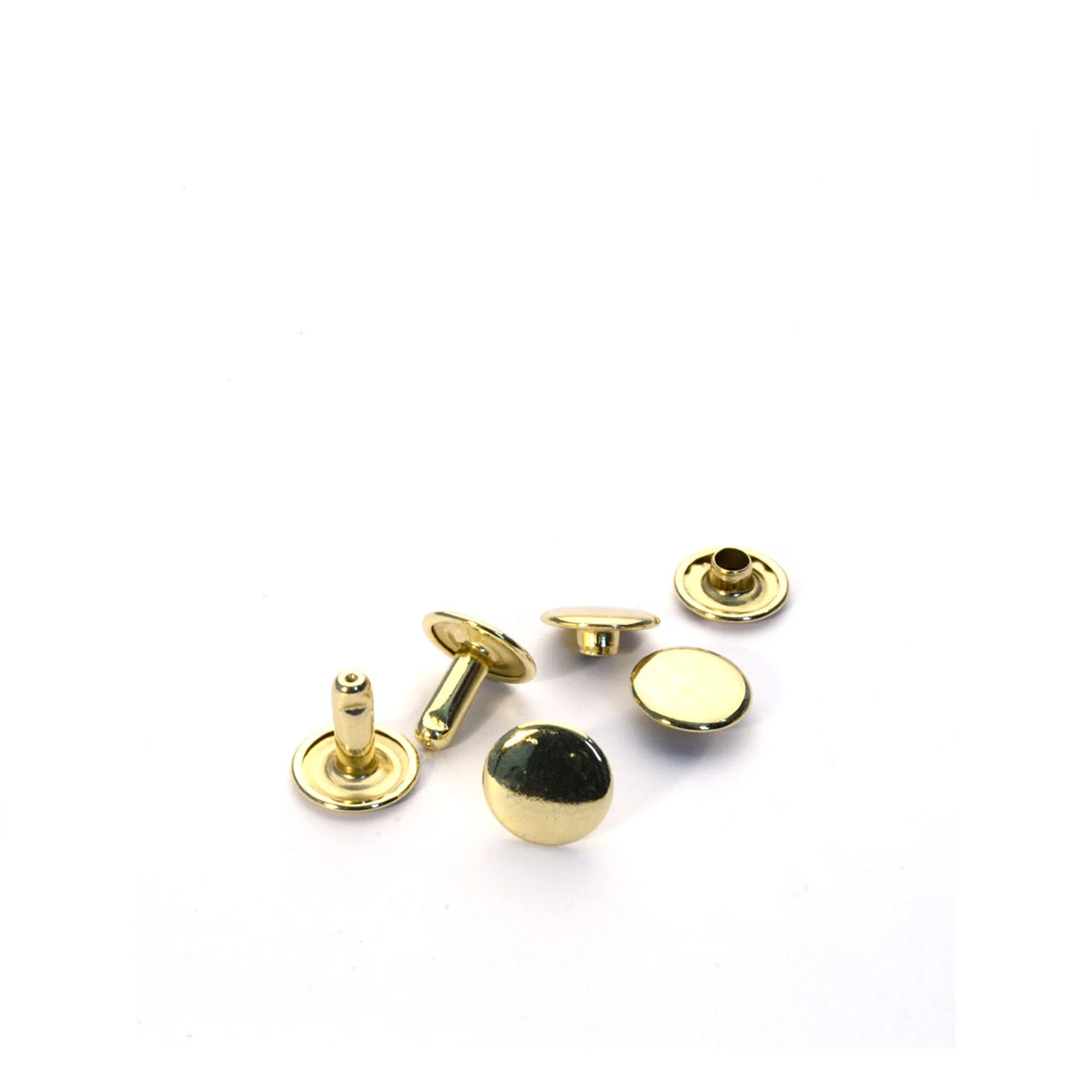 Wide Double Cap Rivets (Nickel Free) - Image 7