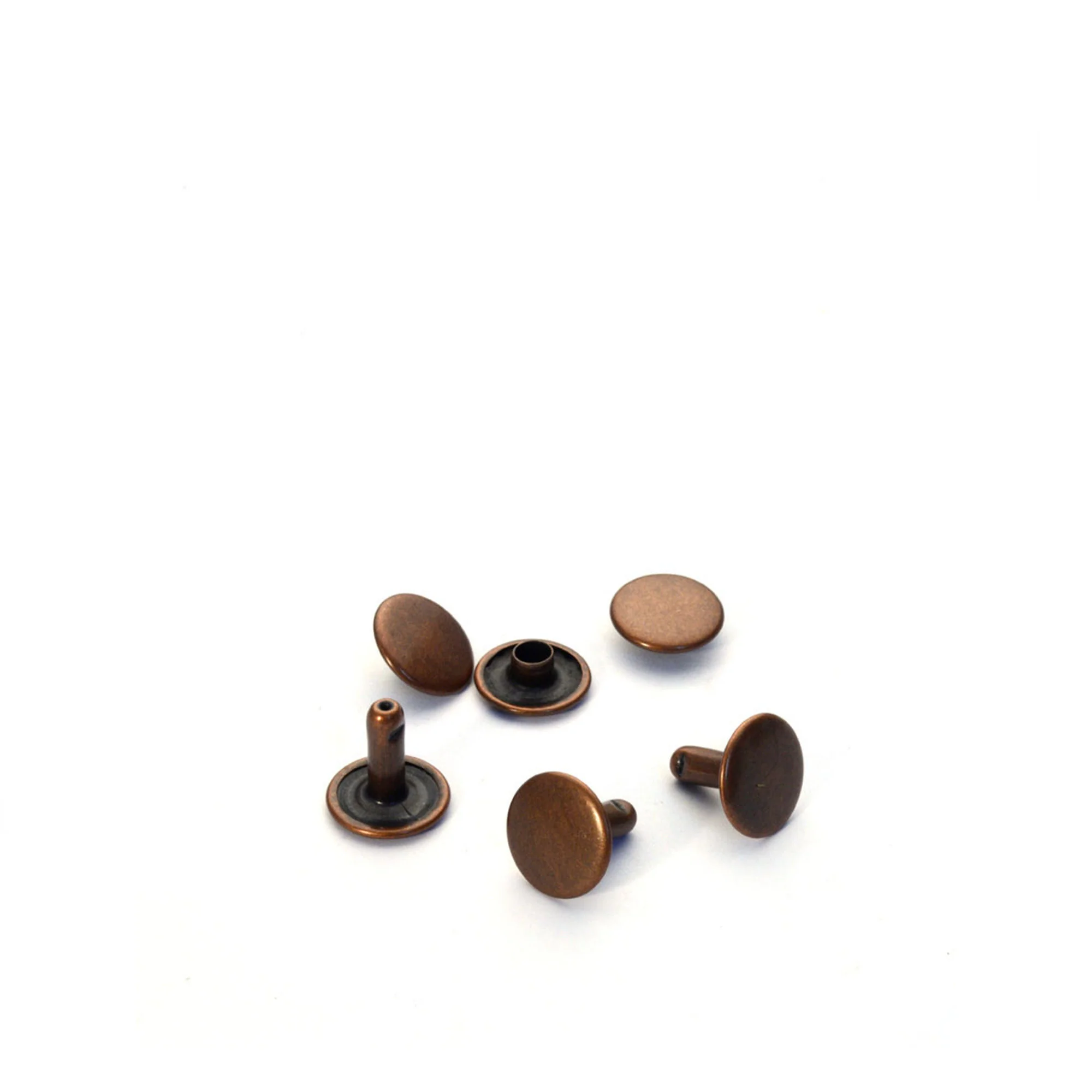 Wide Double Cap Rivets (Nickel Free) - Image 9