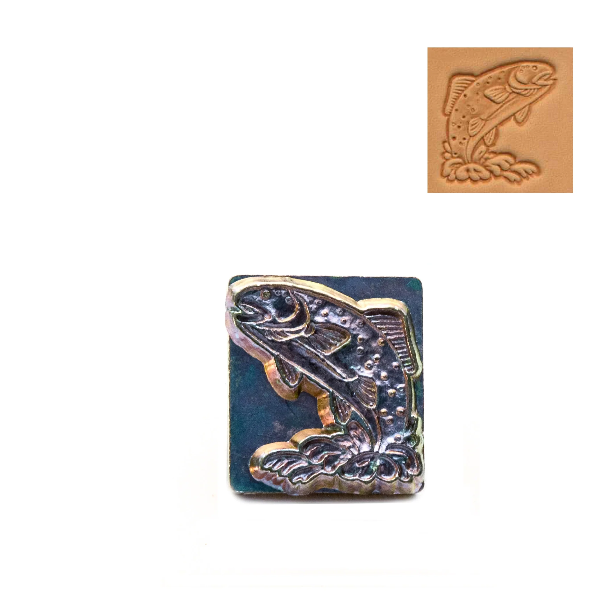 Fish 3D Embossing Stamp