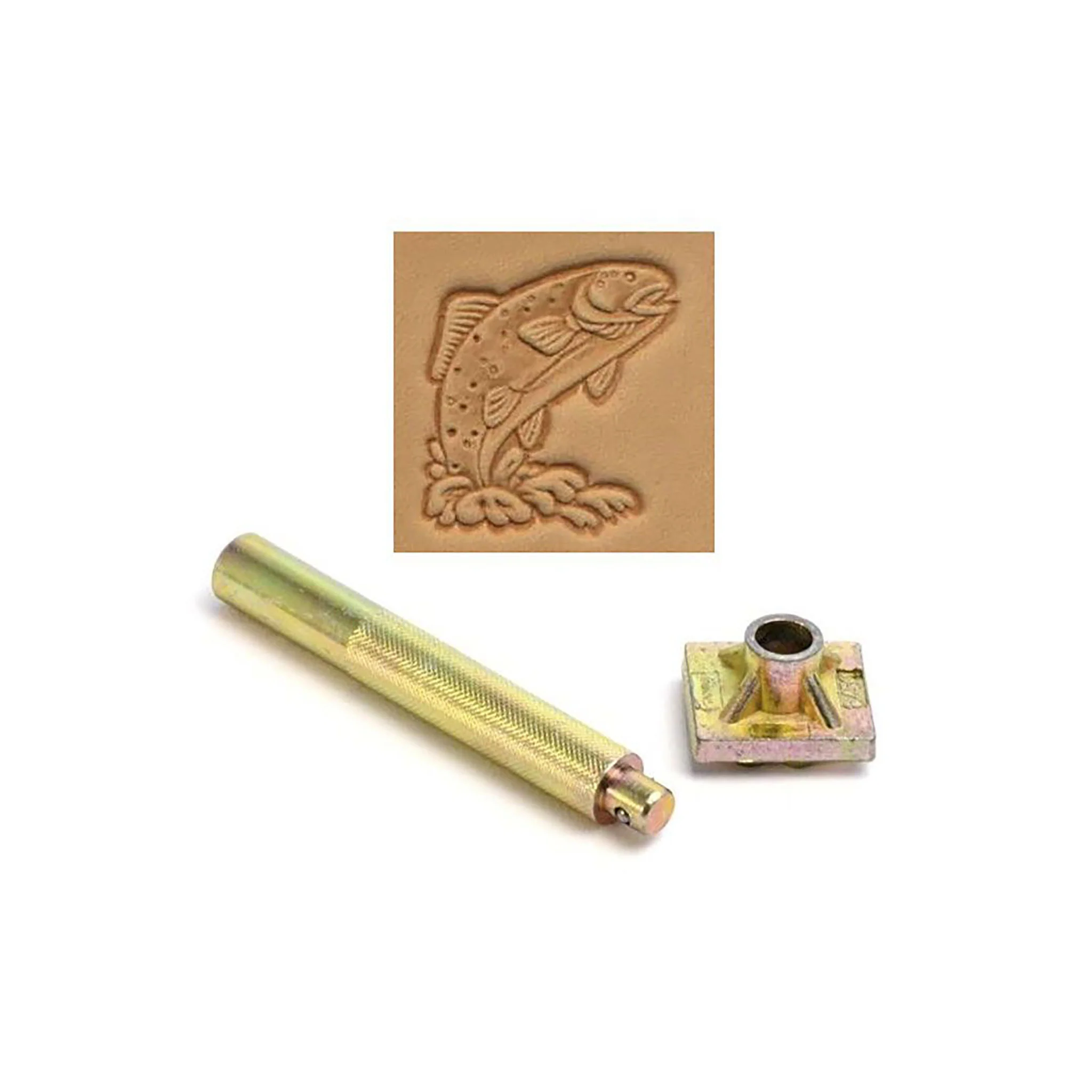 Fish 3D Embossing Stamp - Image 2