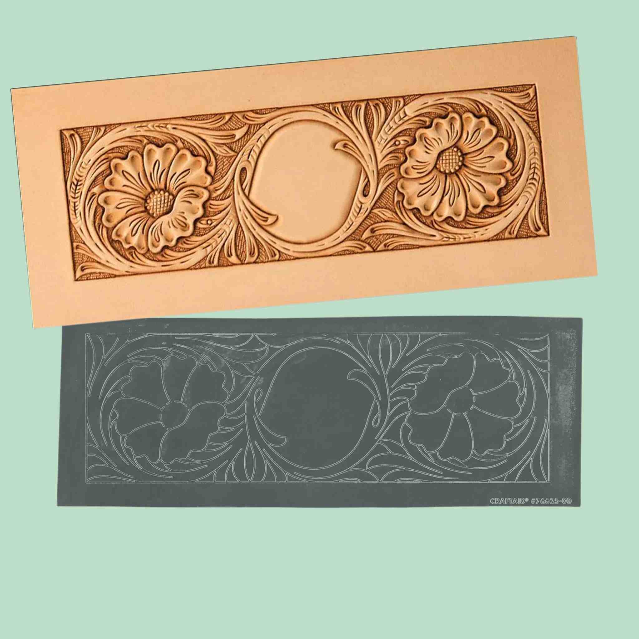 Floral Wallet Craftaid