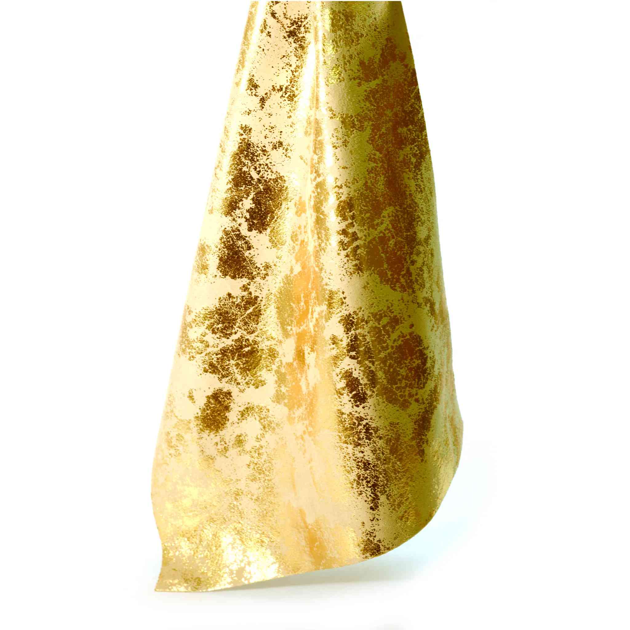 Gold Expression Foil Leather