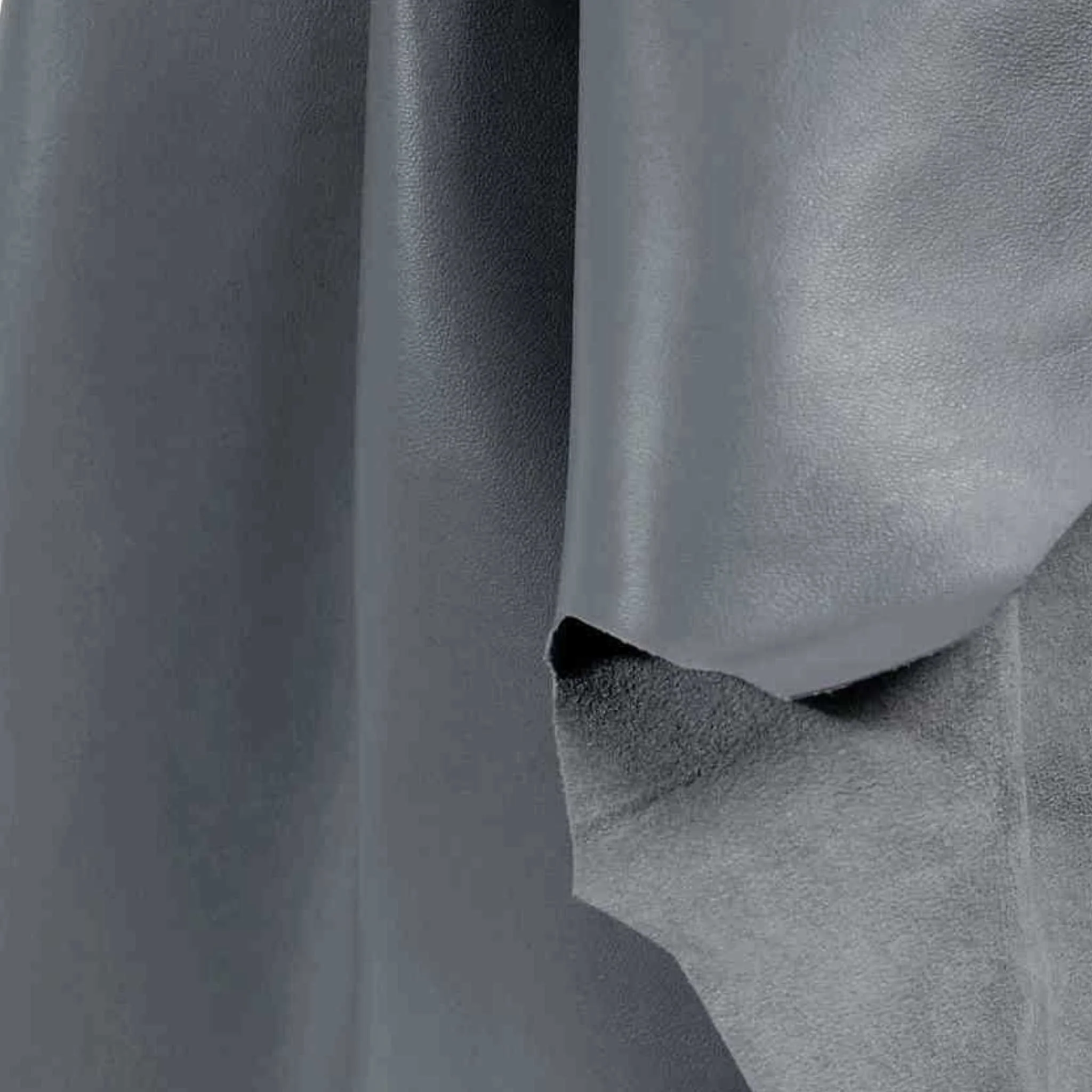 Grey Lamb Clothing Leather
